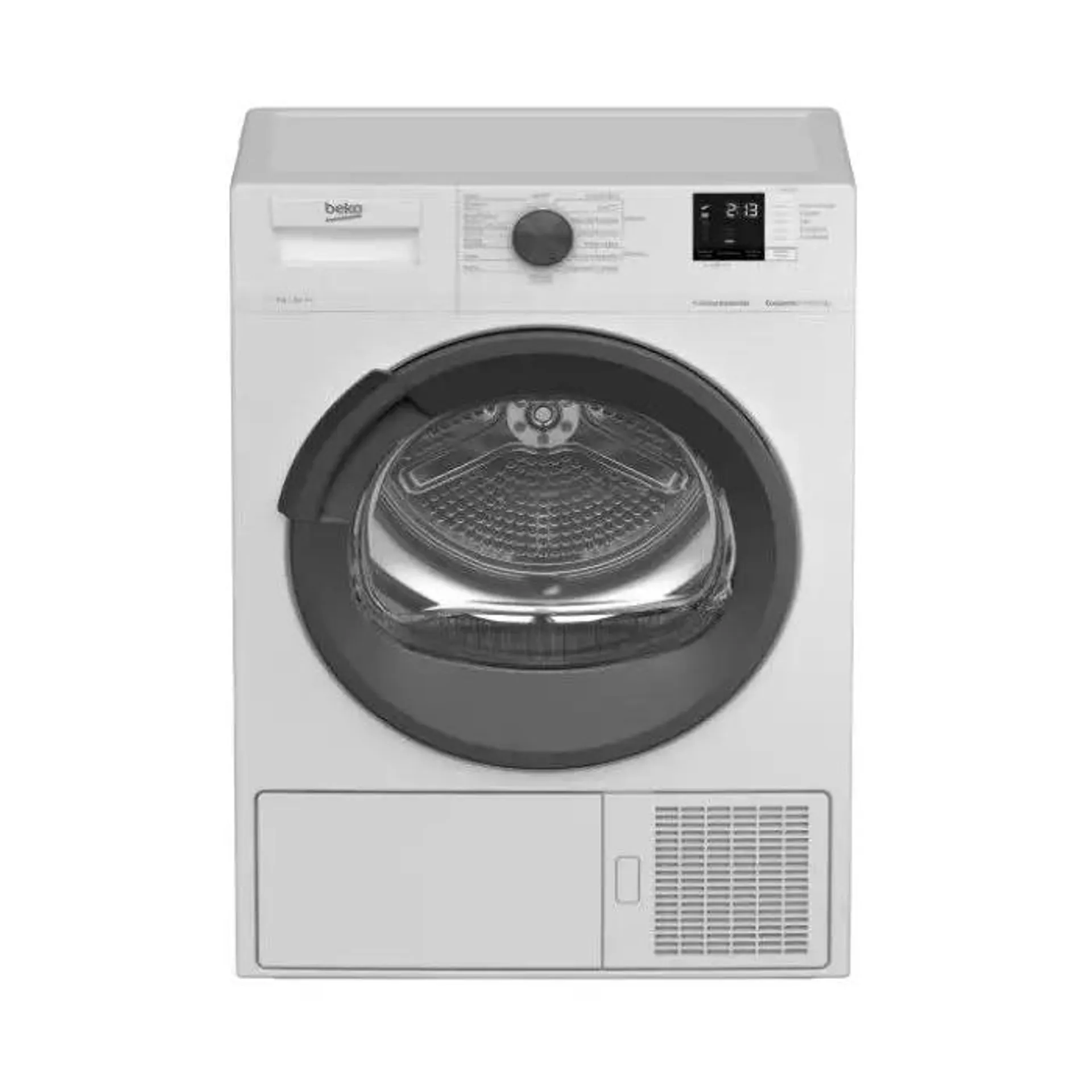 Beko DRX1023AI asciugatrice Libera installazione Caricamento frontale 10 kg A++ Antracite