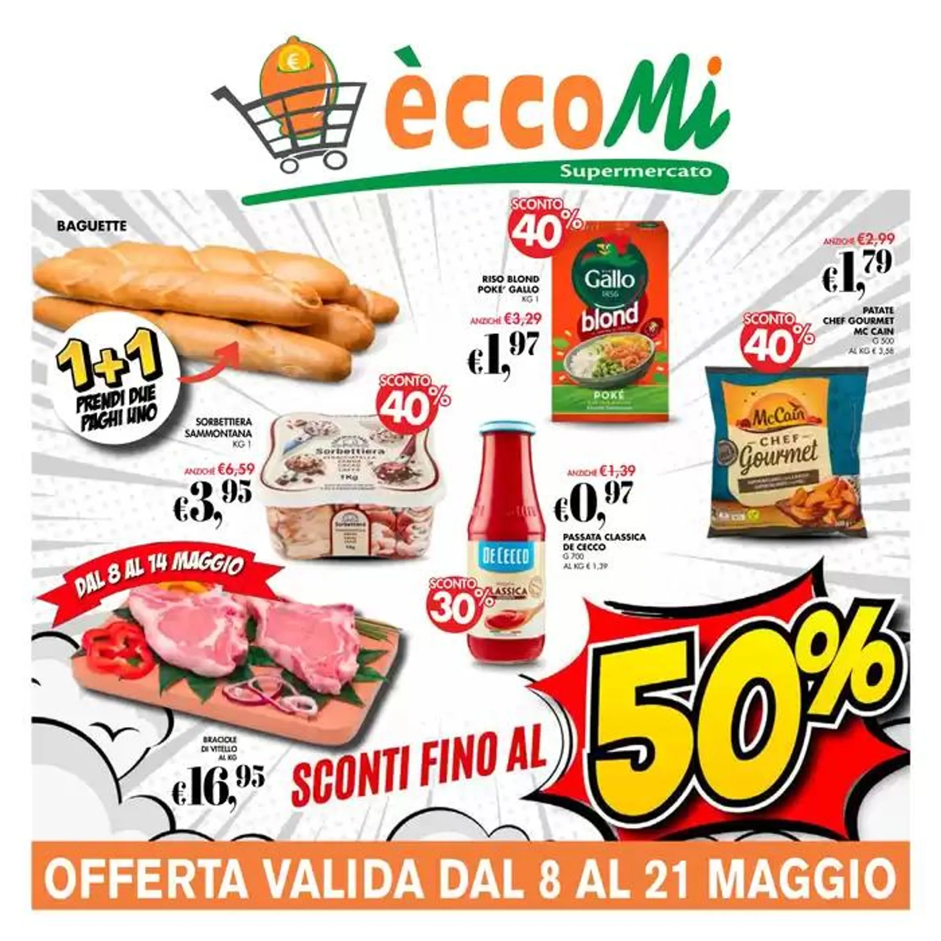 Eccomi. da 8 maggio a 21 maggio di 2025 - Pagina del volantino 1