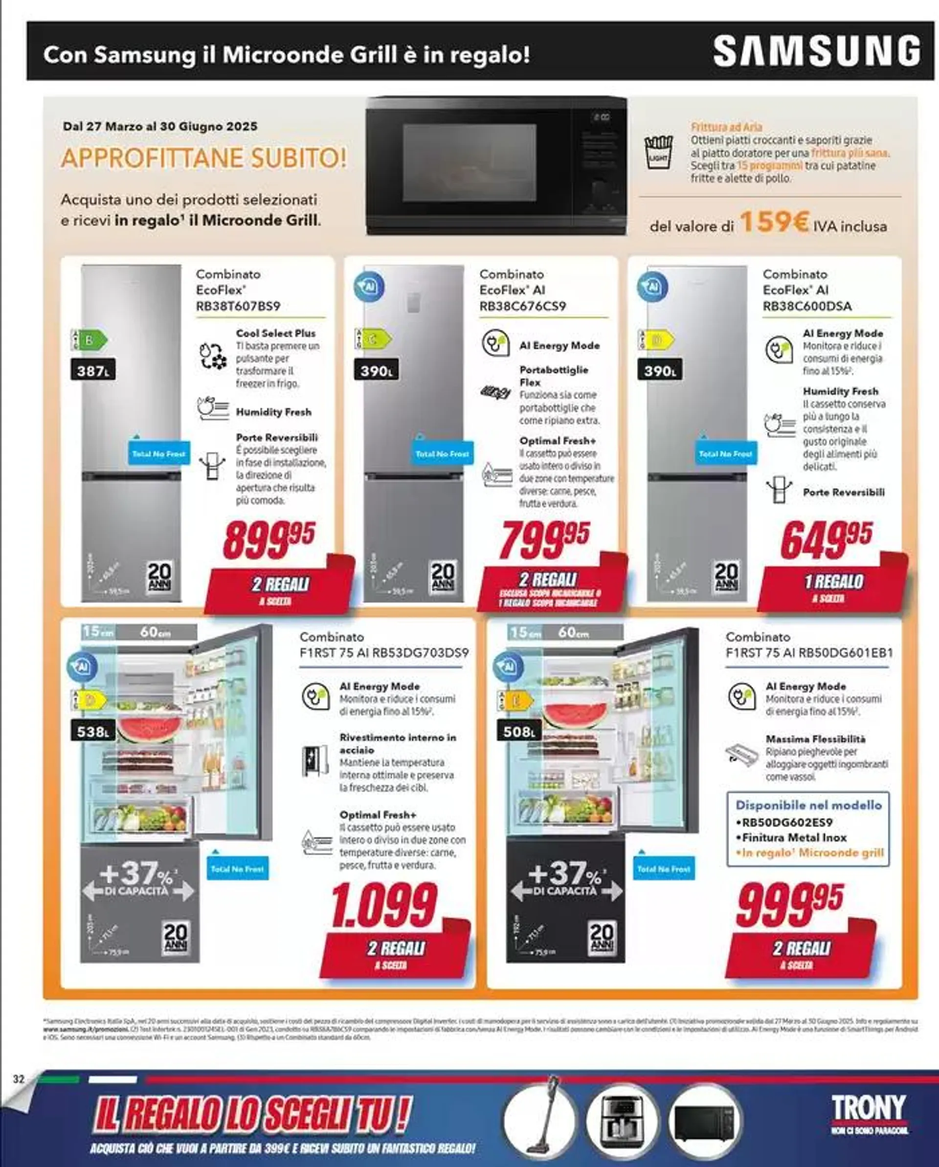 Il regalo lo scegli tu da 17 aprile a 7 maggio di 2025 - Pagina del volantino 32