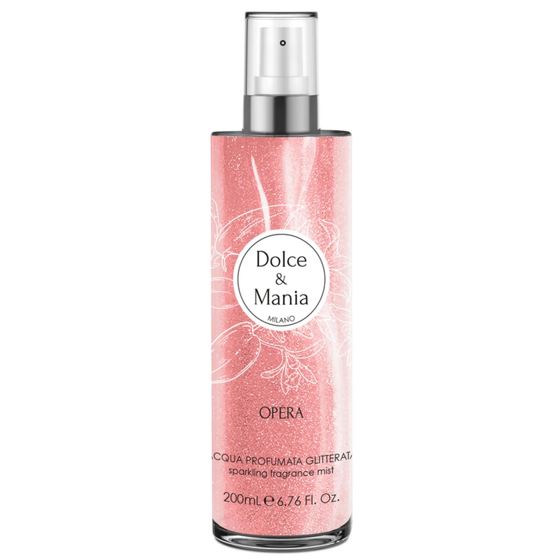 Dolce & Mania Opera Acqua Profumata Glitter 200 Ml