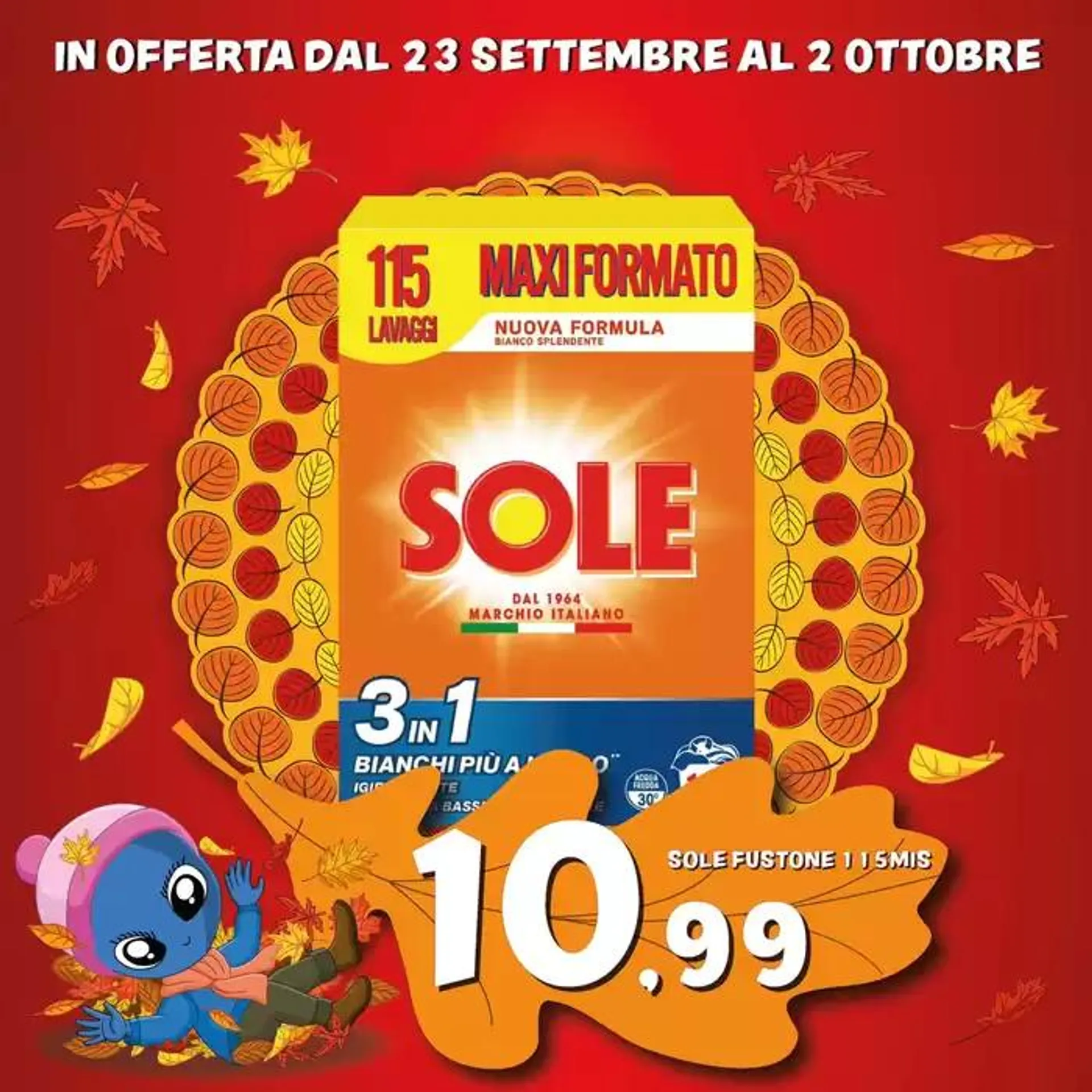 Offerta valida dal 23 settembre al 2 ottobre. da 25 settembre a 2 ottobre di 2024 - Pagina del volantino 2