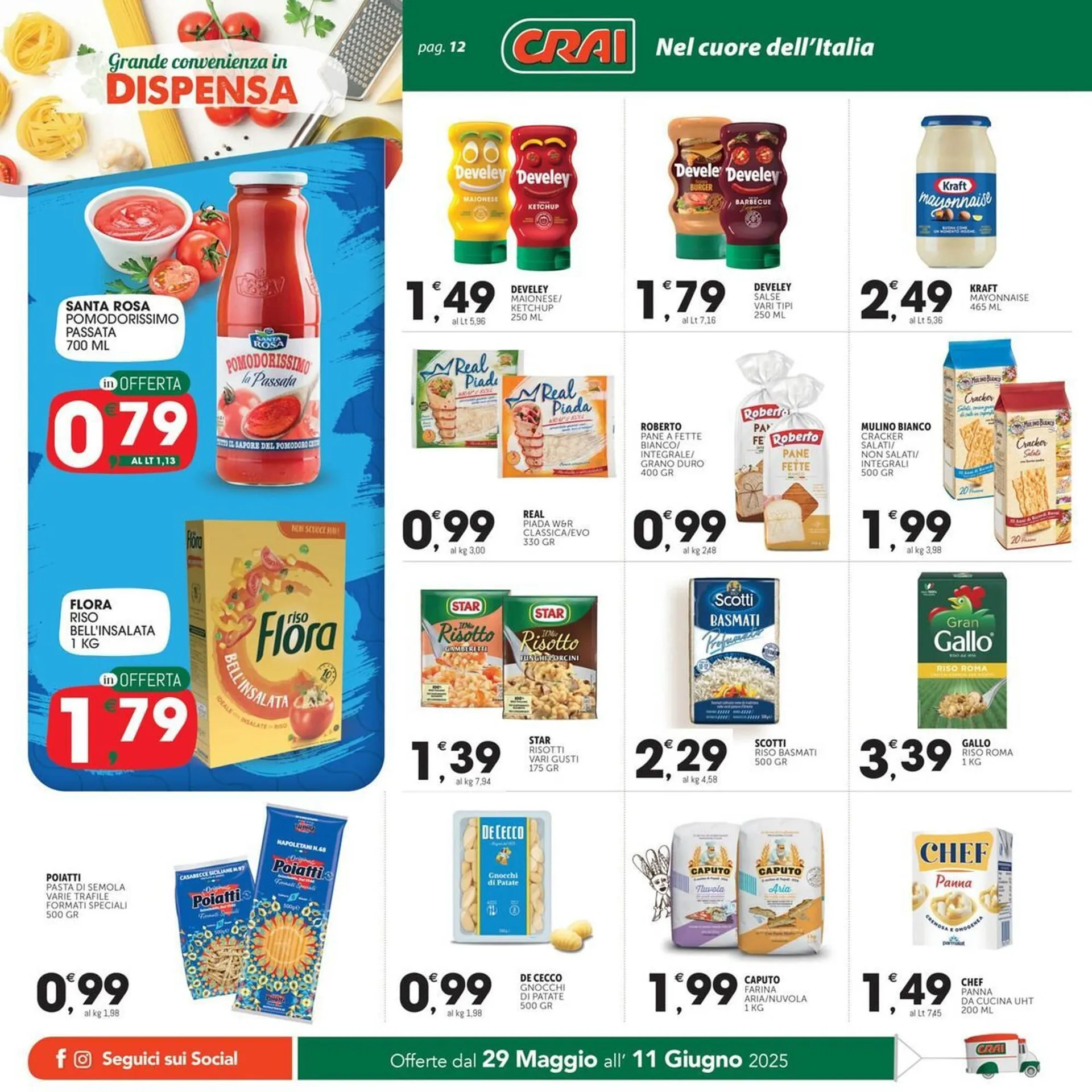 Volantino Crai da 29 maggio a 11 giugno di 2025 - Pagina del volantino 12