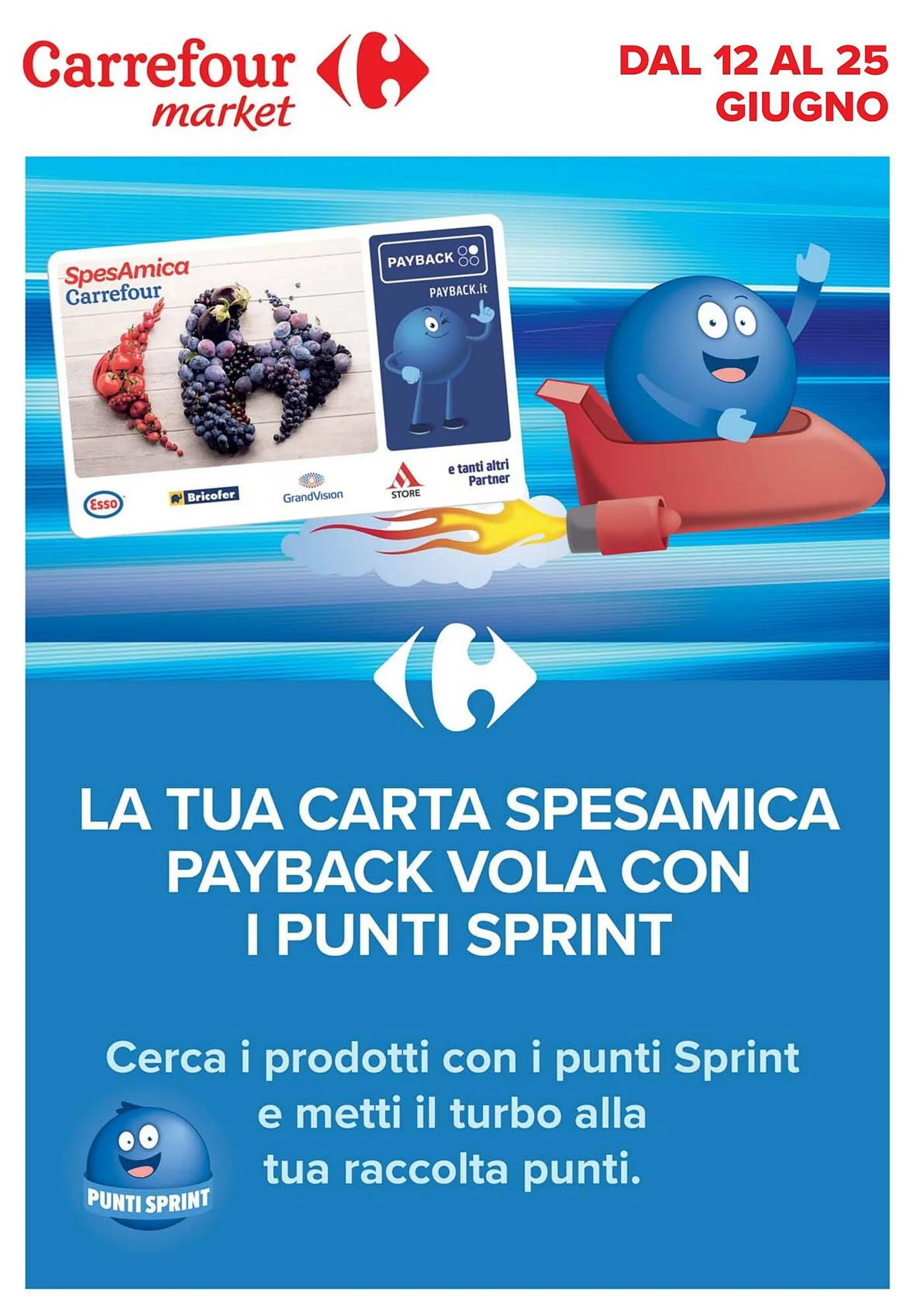 Volantino Carrefour Market - 1
