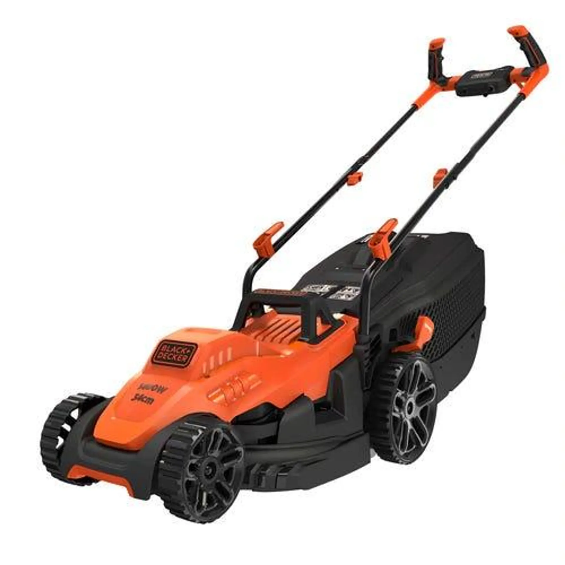 Tagliaerba Elettrico Black & Decker Bemw461bh