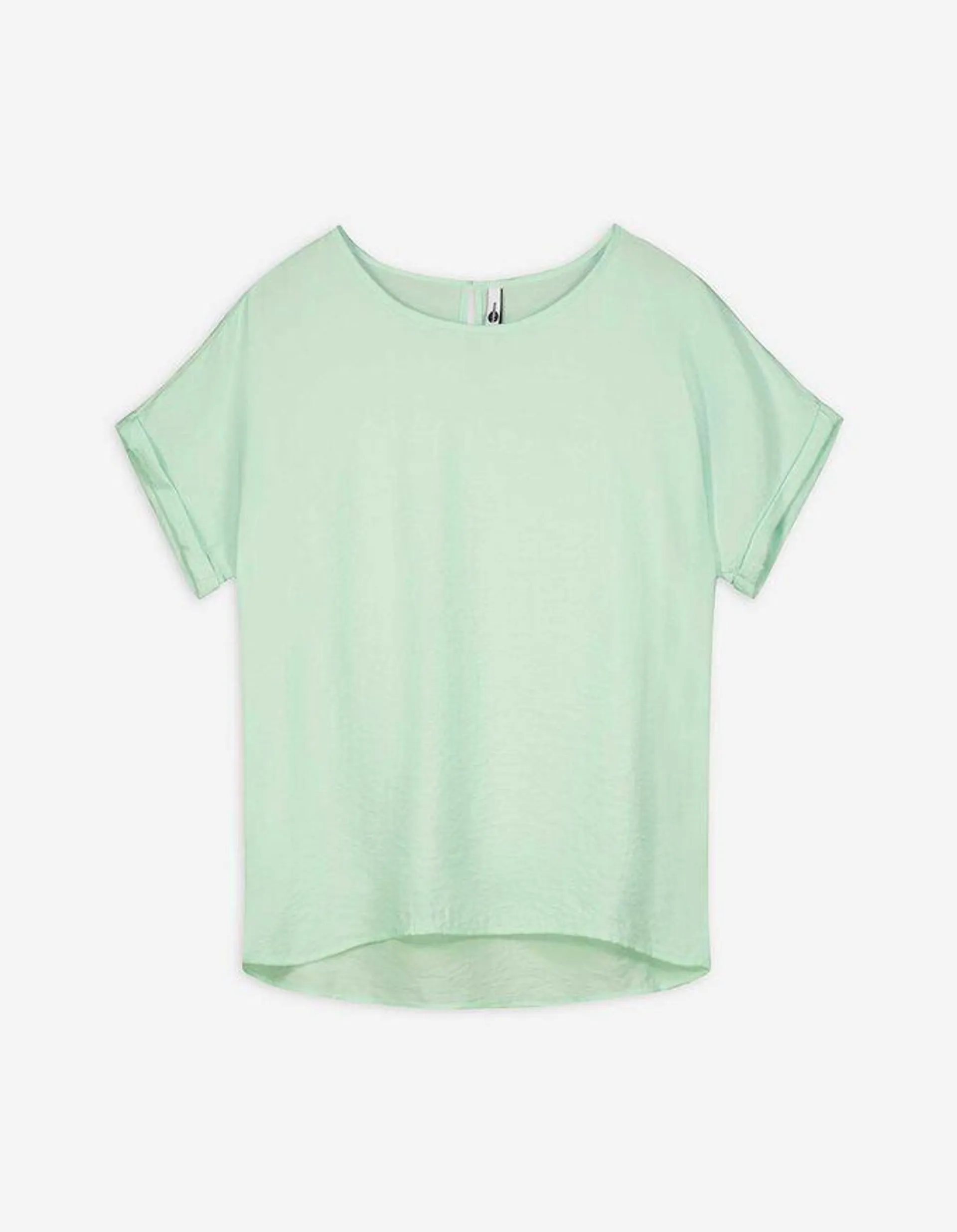 T-shirt - LENZING™ ECOVERO™ - verde