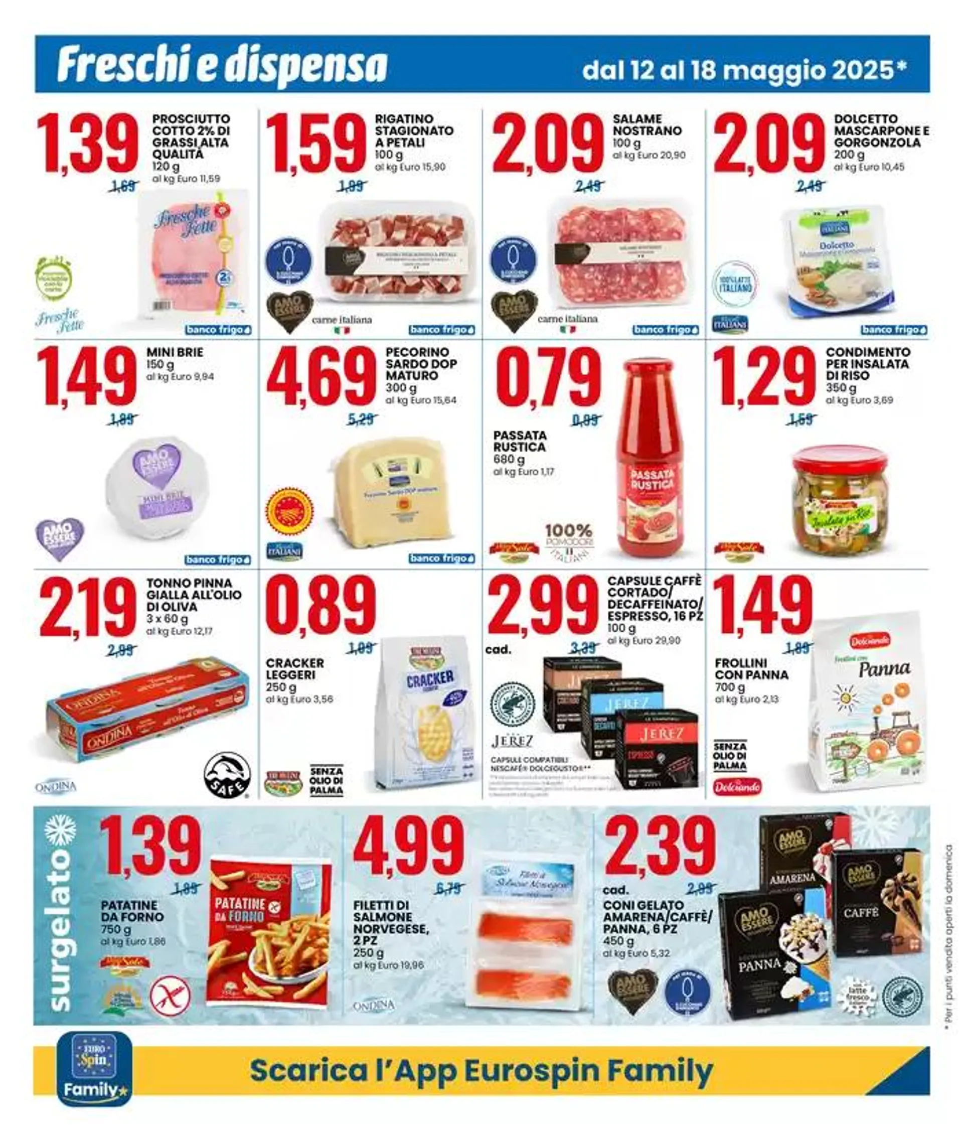 Tante offerte a 1€ da 12 maggio a 18 maggio di 2025 - Pagina del volantino 8
