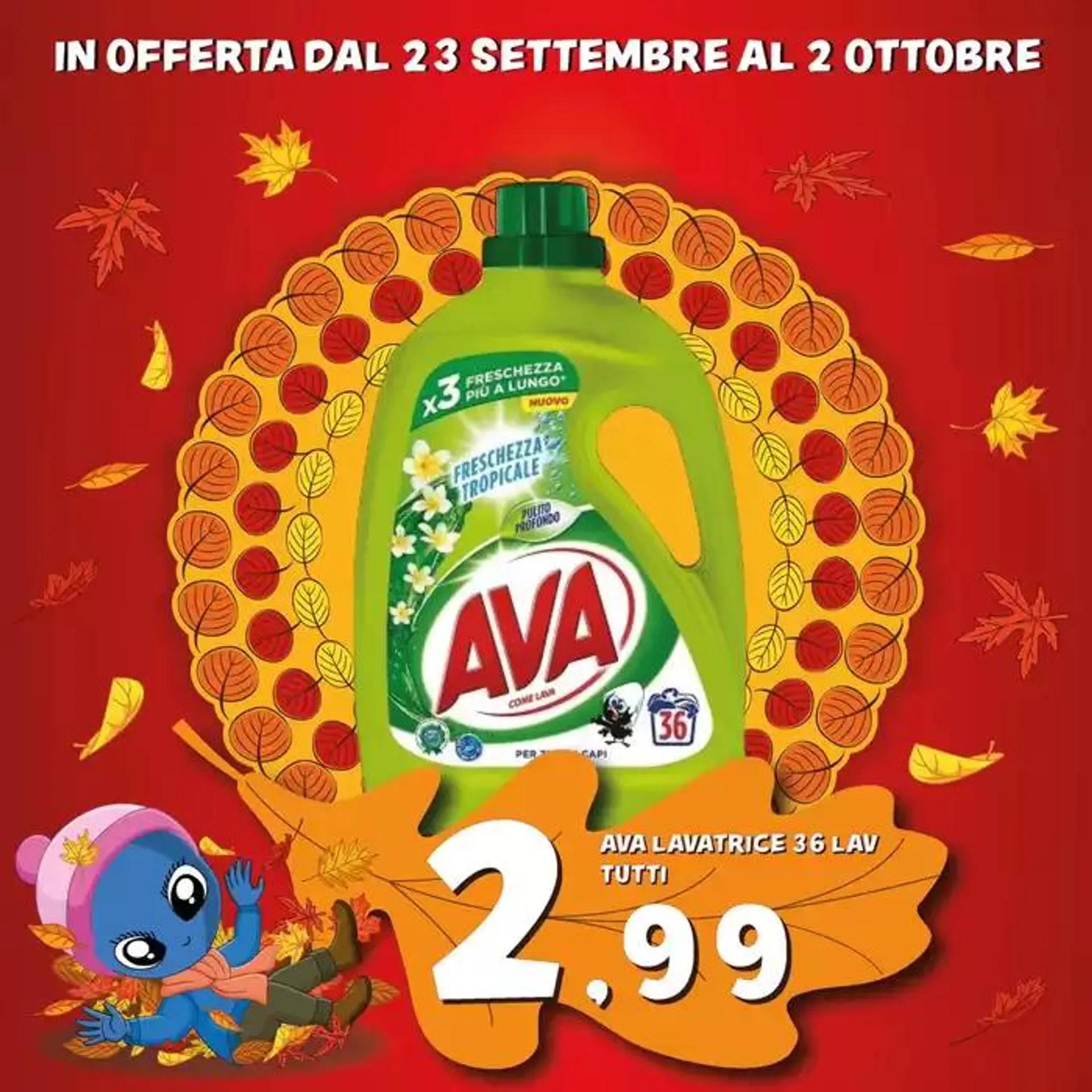 Offerta valida dal 23 settembre al 2 ottobre. da 25 settembre a 2 ottobre di 2024 - Pagina del volantino 5