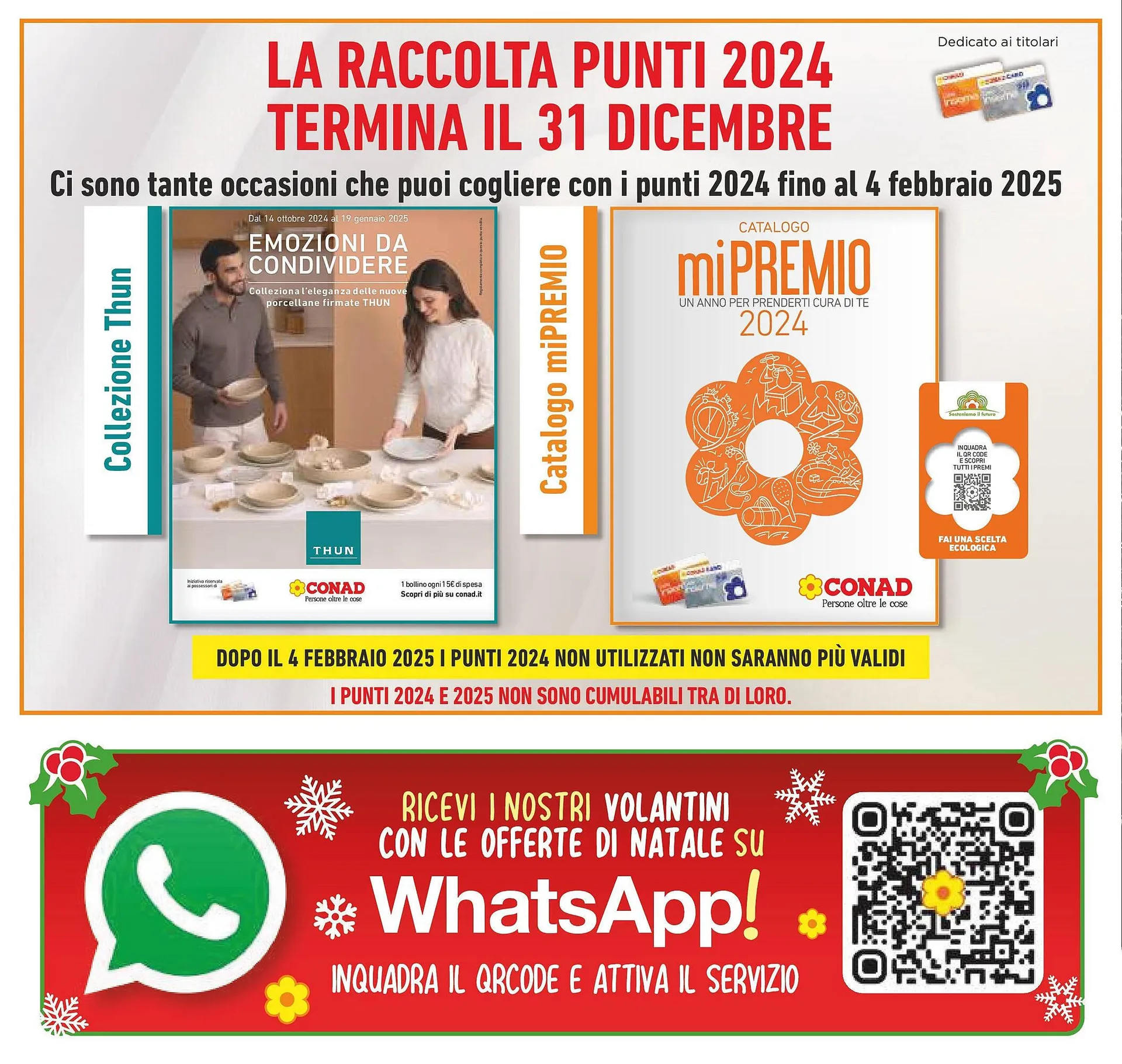 Volantino Conad da 10 dicembre a 26 dicembre di 2024 - Pagina del volantino 44