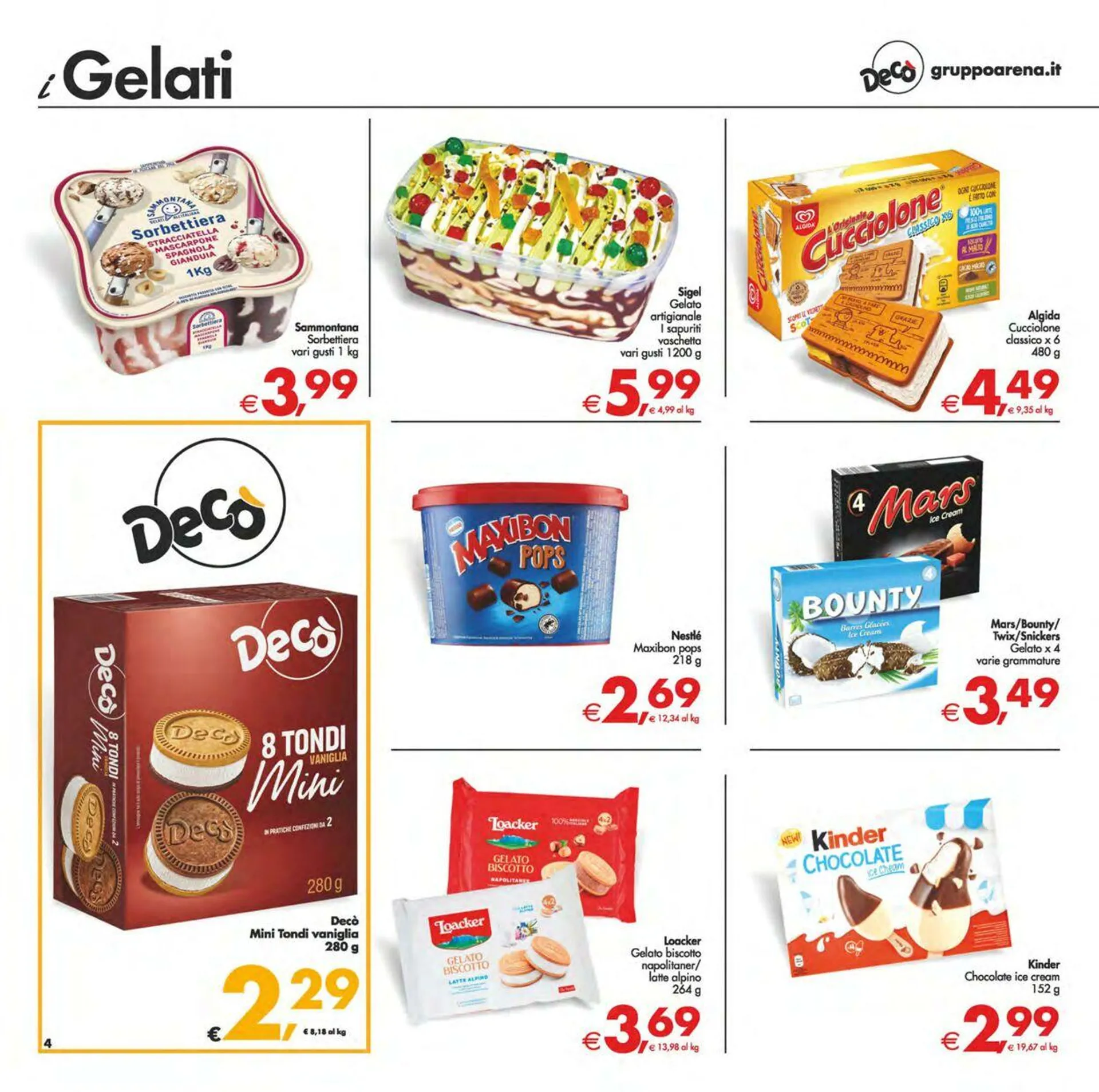 Deco Volantino attuale da 24 giugno a 3 luglio di 2025 - Pagina del volantino 4