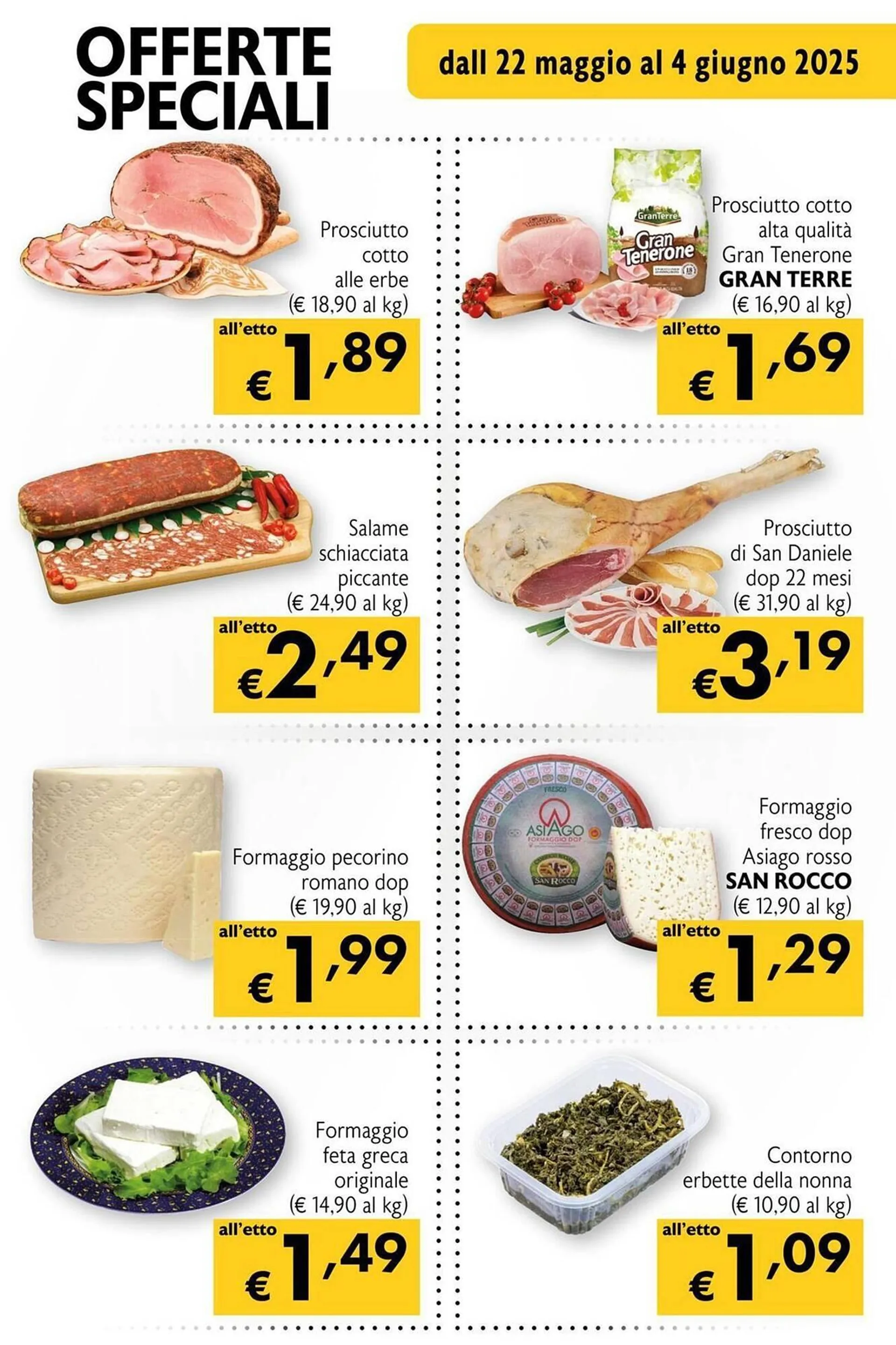Volantino Maxi Supermercati da 22 maggio a 4 giugno di 2025 - Pagina del volantino 2