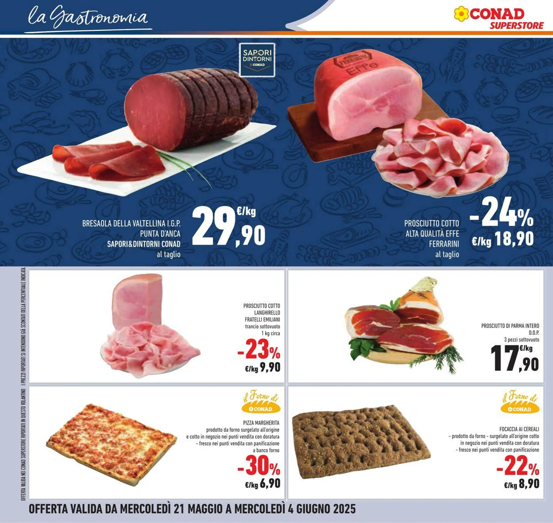 Conad - Superstore - Milano Volantino attuale da 5 maggio a 17 giugno di 2025 - Pagina del volantino 16