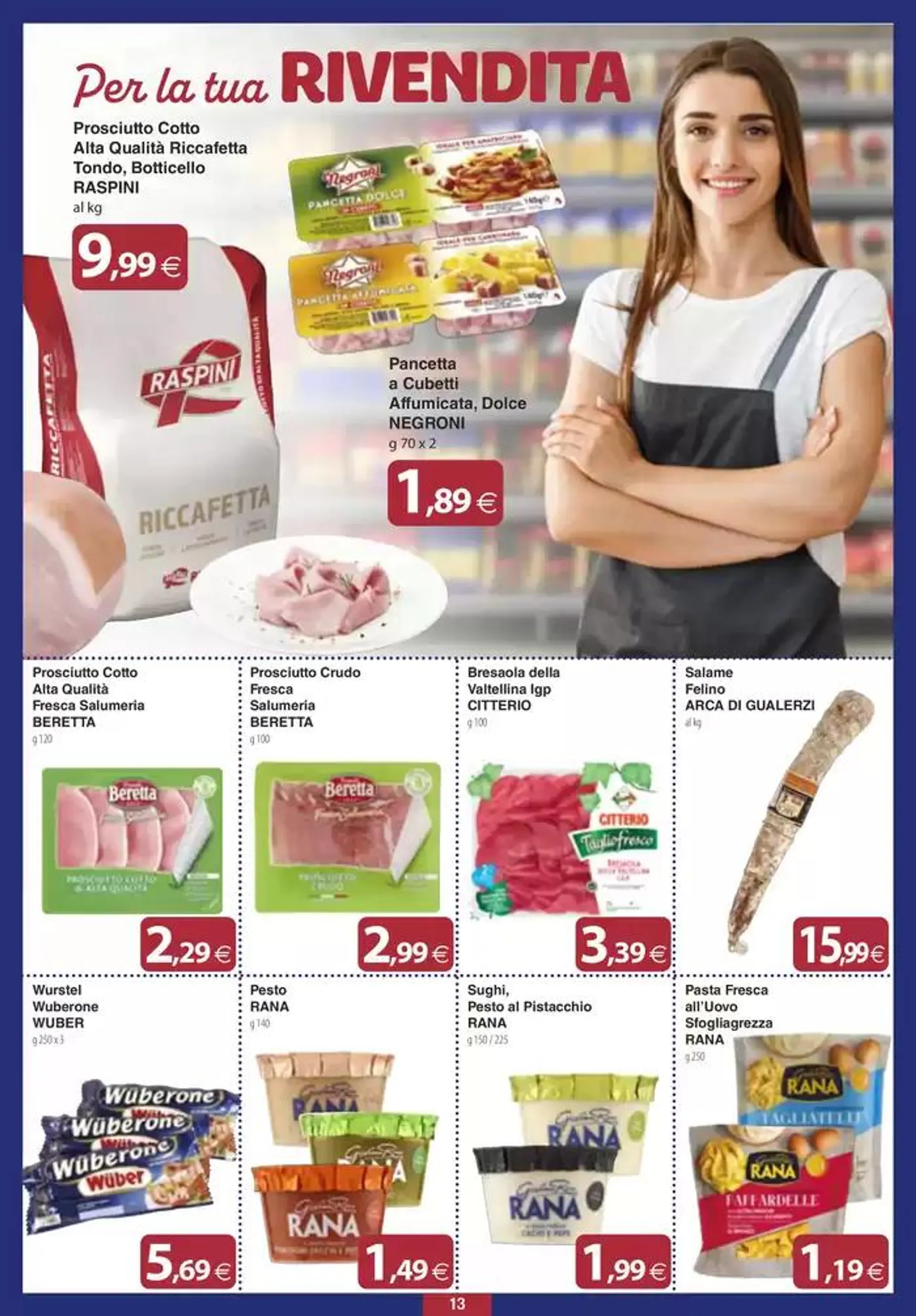 Offerte da 8 maggio a 21 maggio di 2025 - Pagina del volantino 13