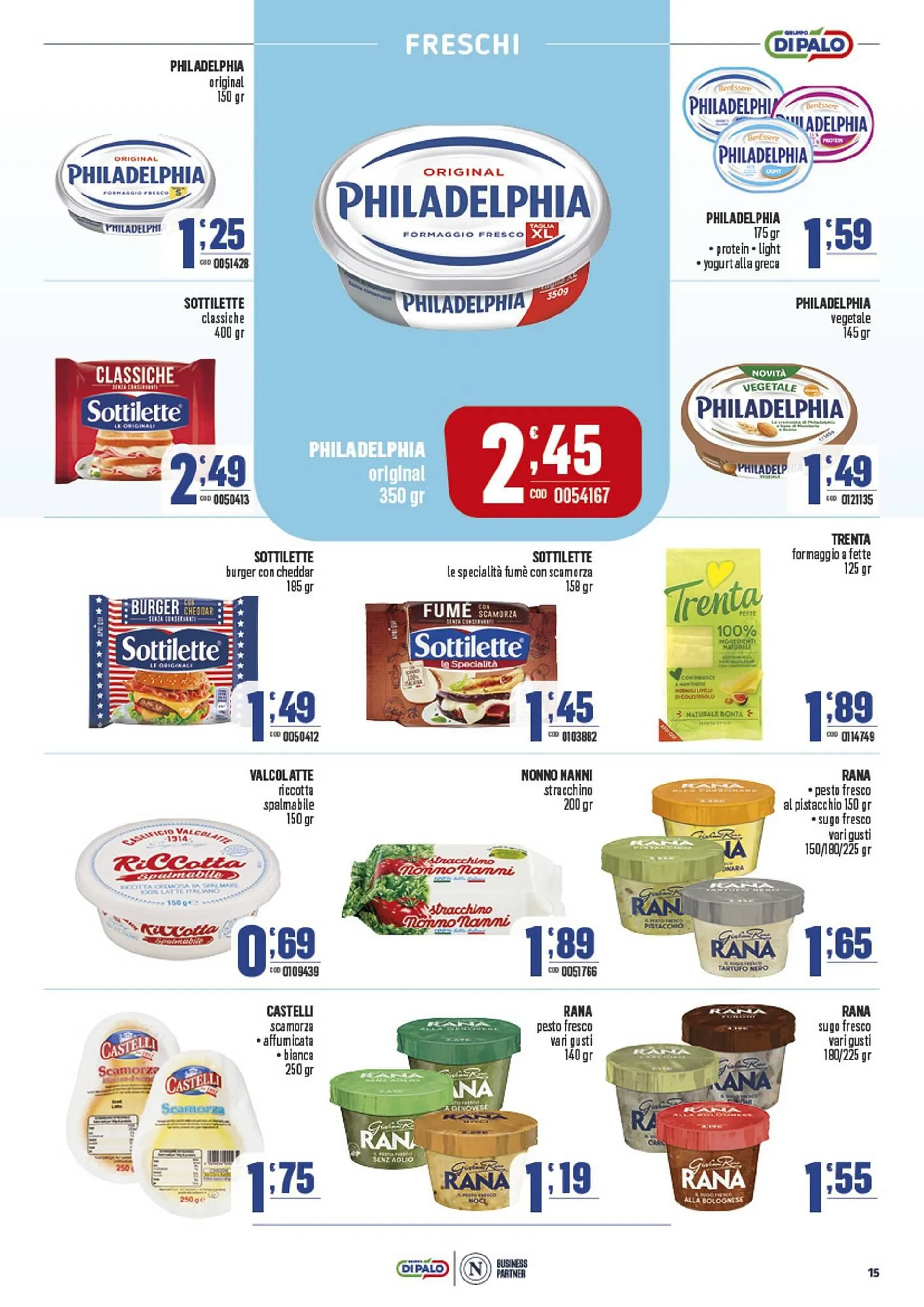 Volantino Gruppo di Palo da 25 aprile a 7 maggio di 2025 - Pagina del volantino 15