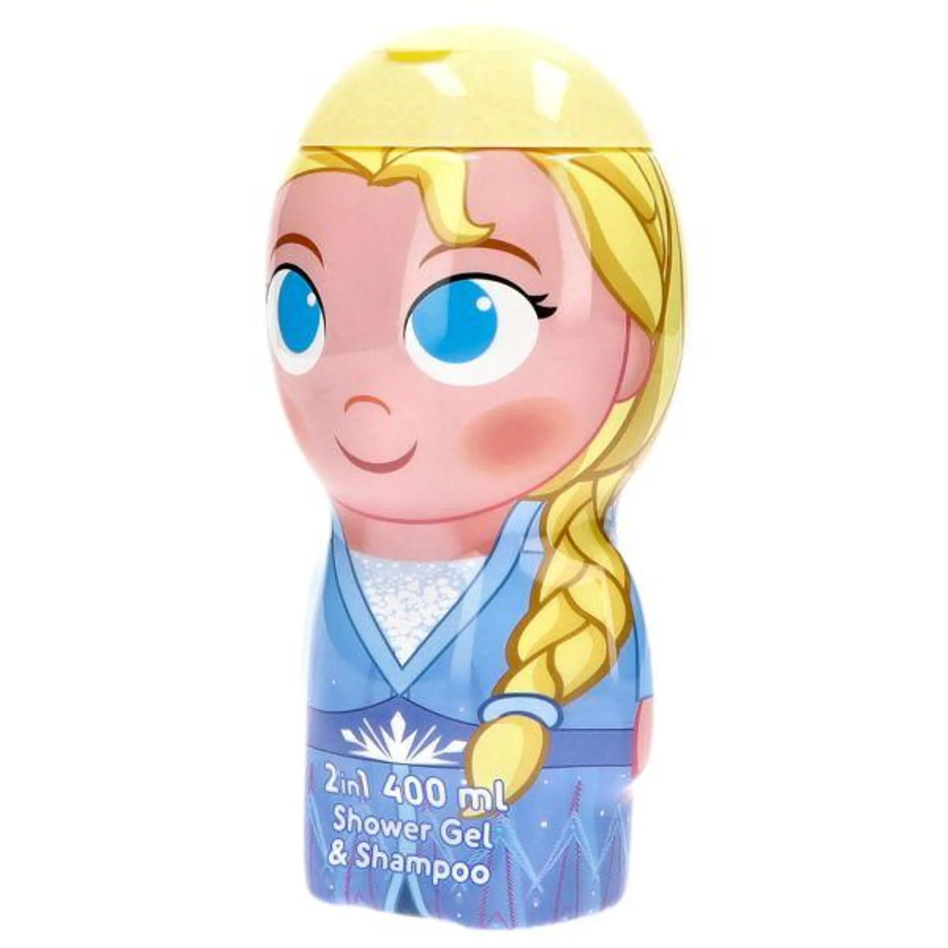 AIR-VAL SHOWER GEL E SHAMPOO FROZEN 2D