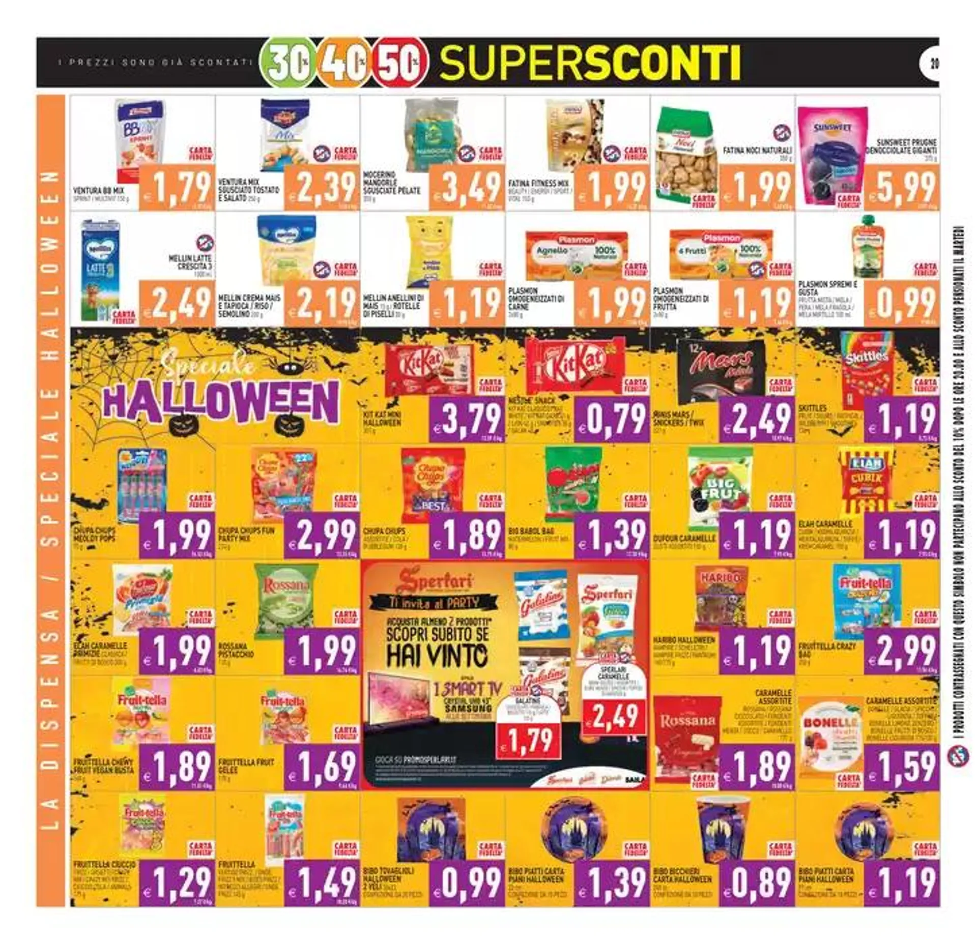 Super sconti 30 40 50% da 23 ottobre a 31 ottobre di 2024 - Pagina del volantino 20