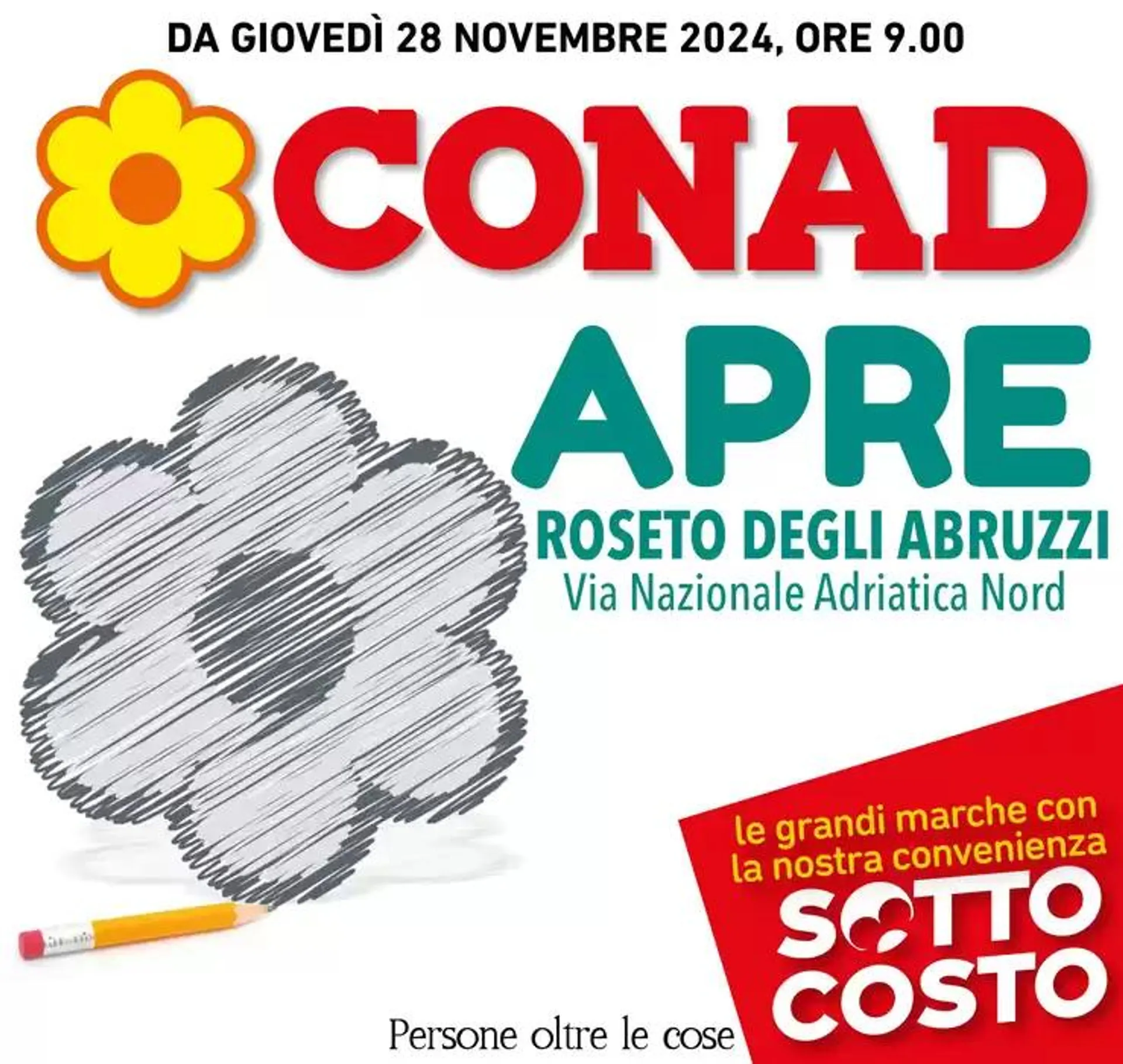 Conad apre a Roseto degli Abruzzi! - 1