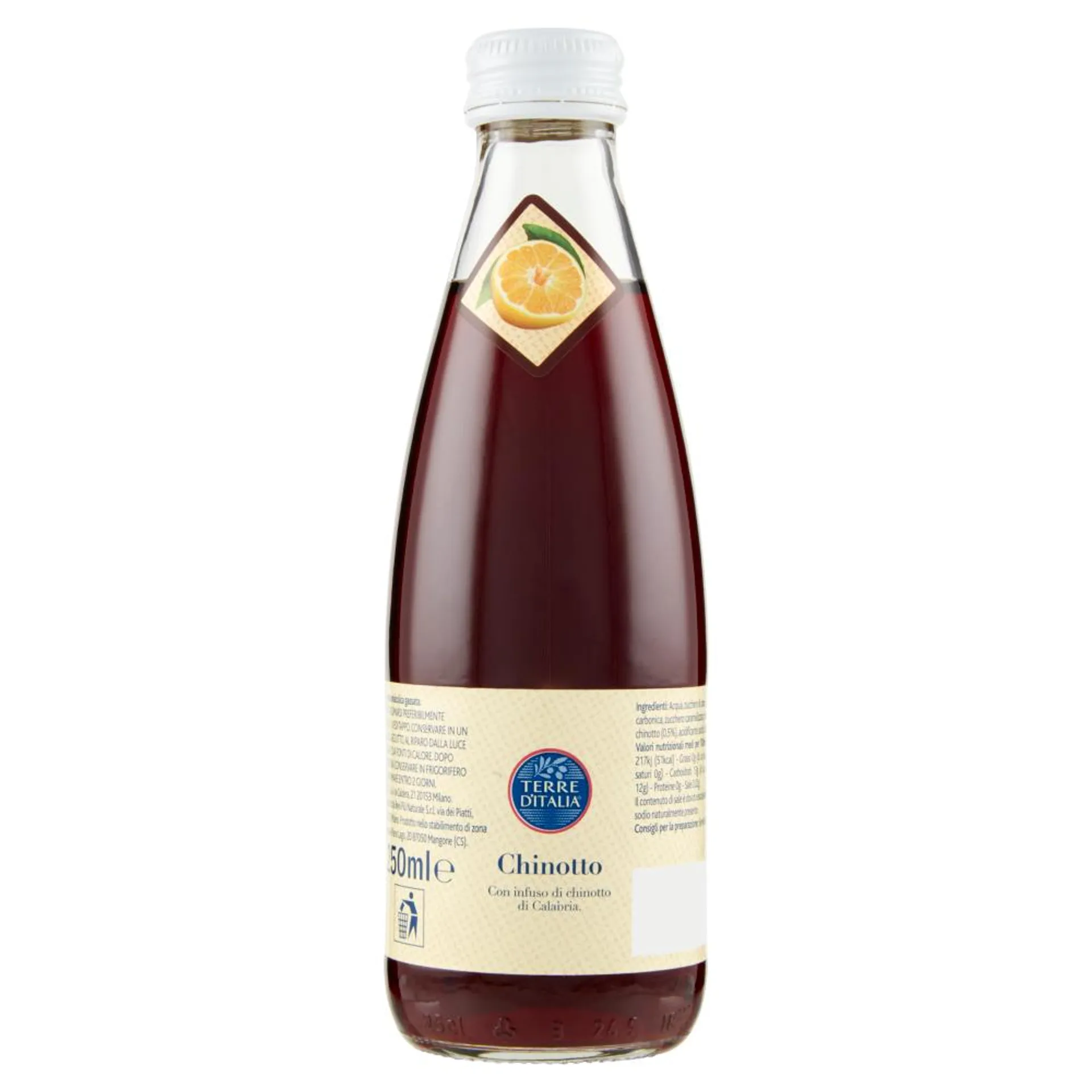 Terre d'Italia Chinotto 250 ml