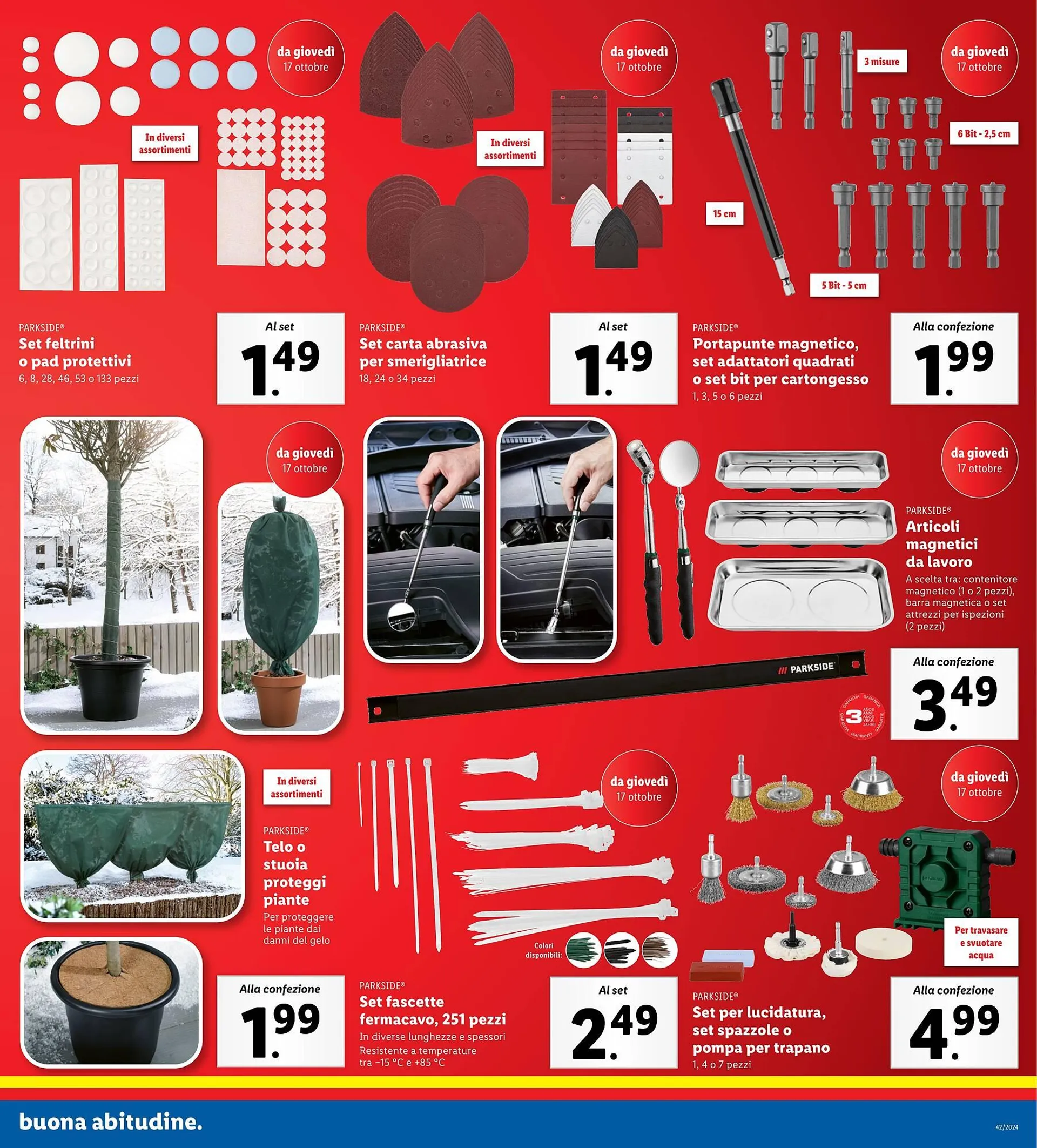 Volantino Lidl da 14 ottobre a 20 ottobre di 2024 - Pagina del volantino 21