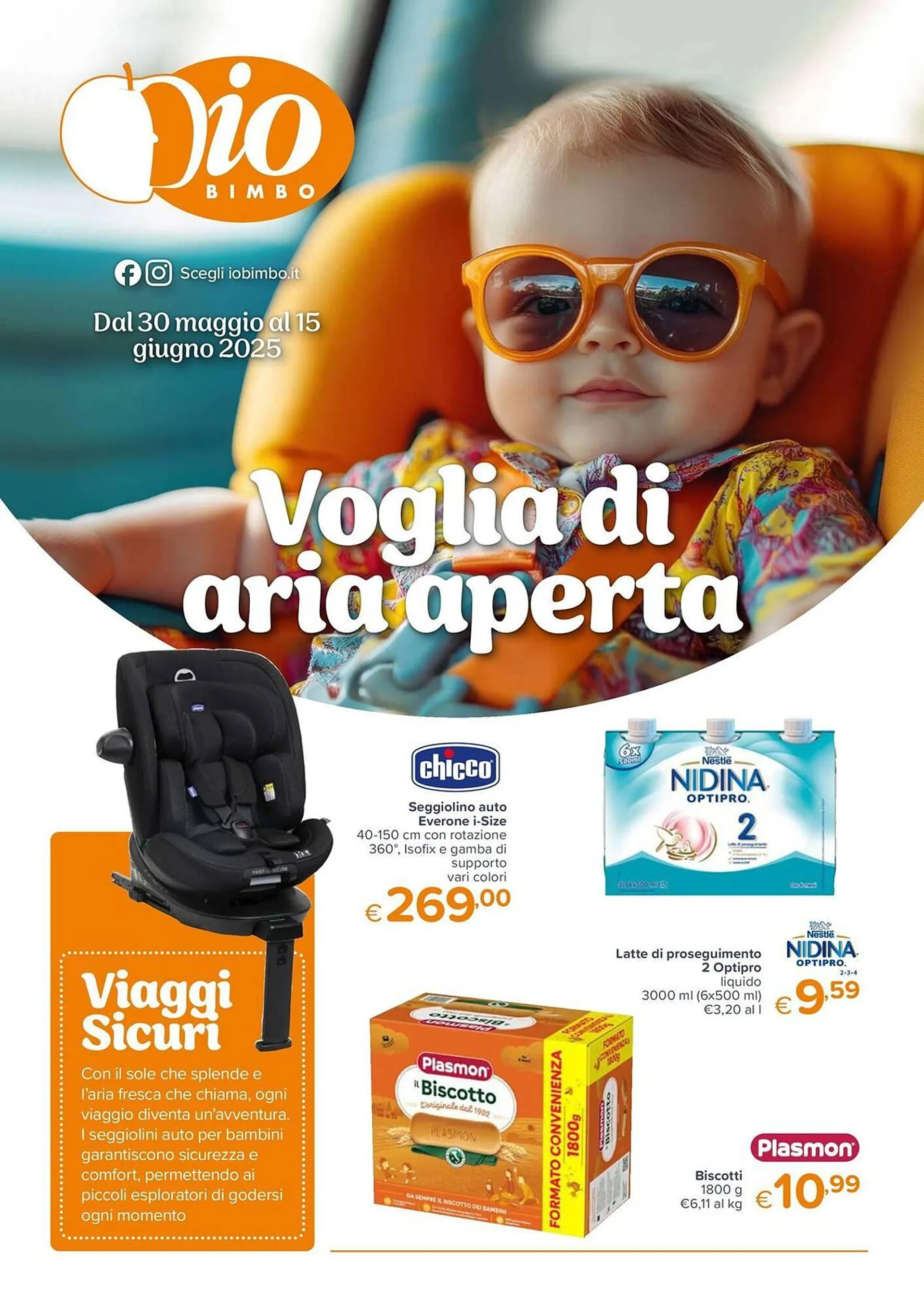 Volantino Io Bimbo - 1