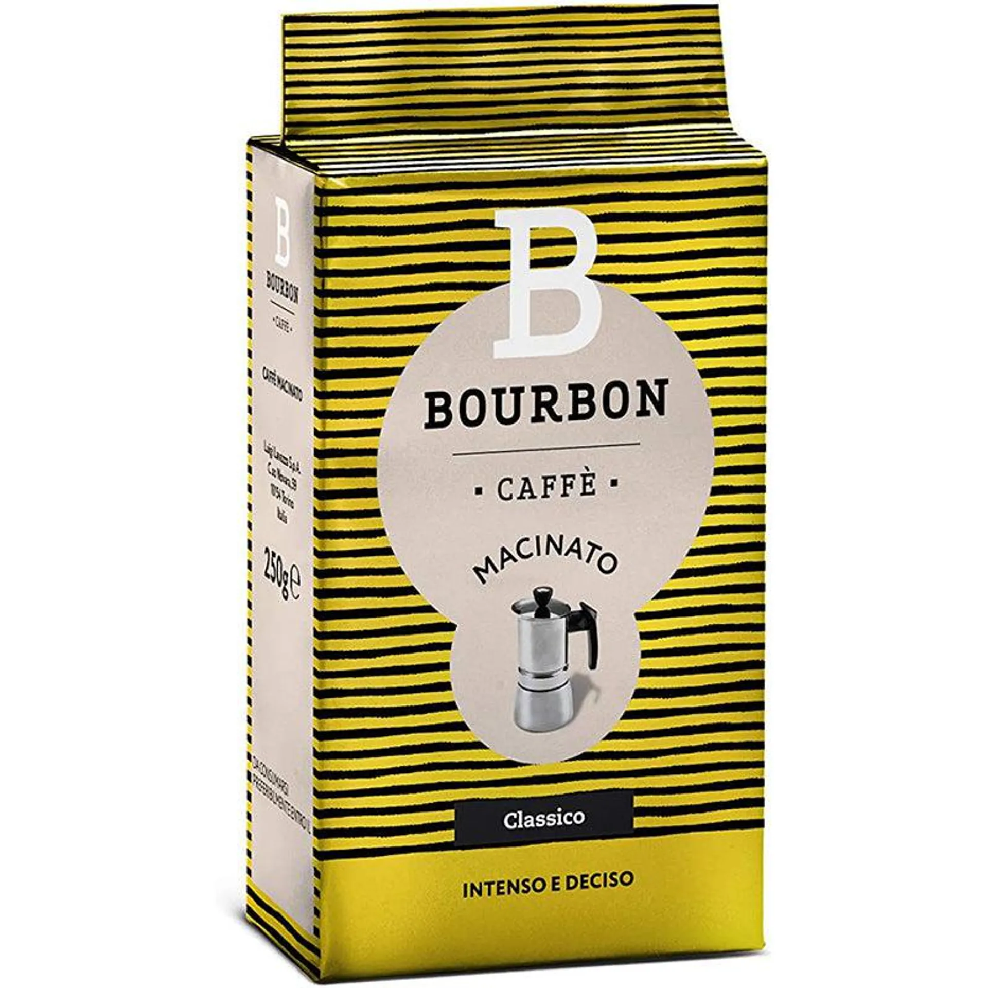 Caffe' 250 Gr Bourbon Lavazza