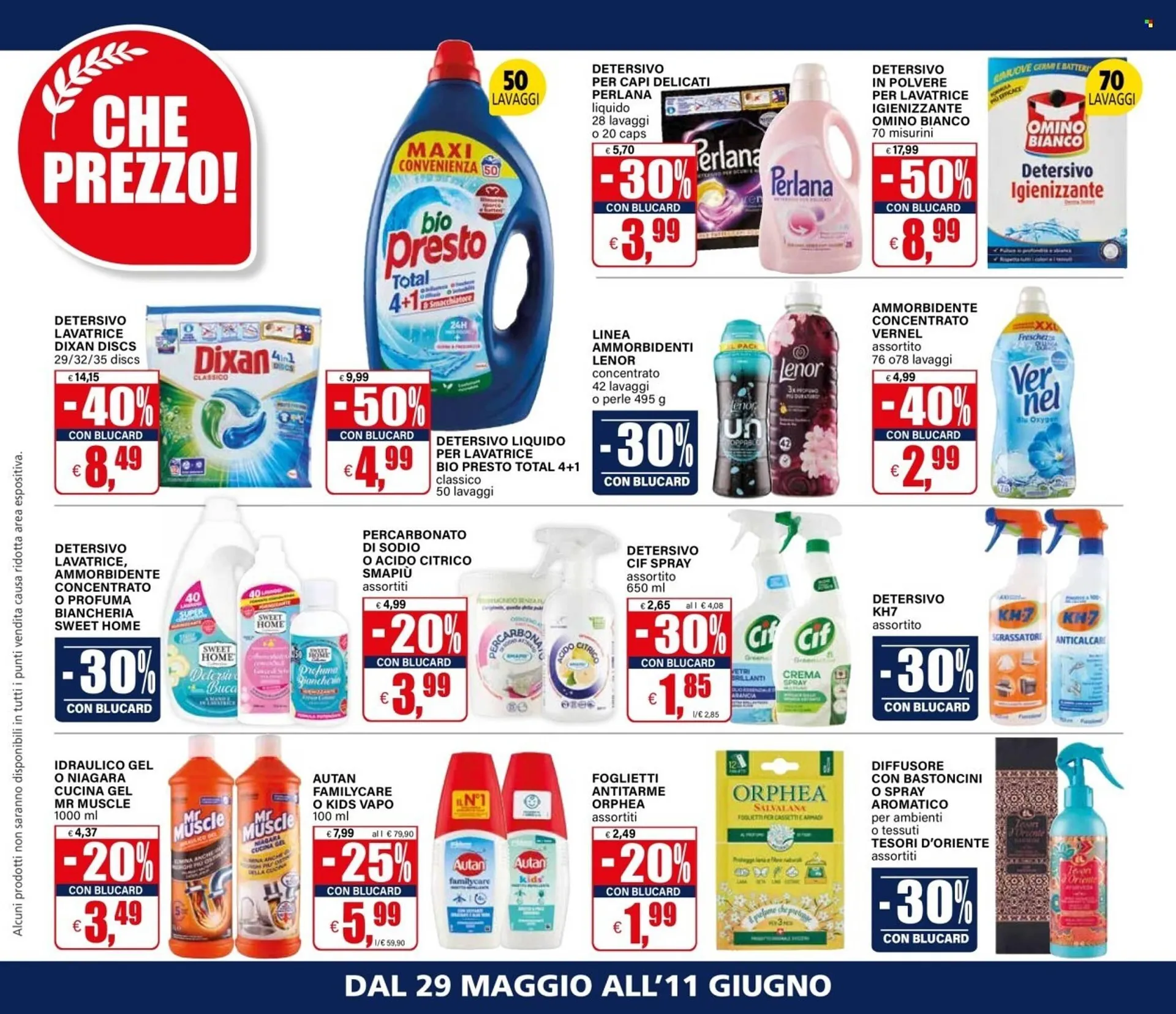 Volantino Il Gigante da 29 maggio a 11 giugno di 2025 - Pagina del volantino 8