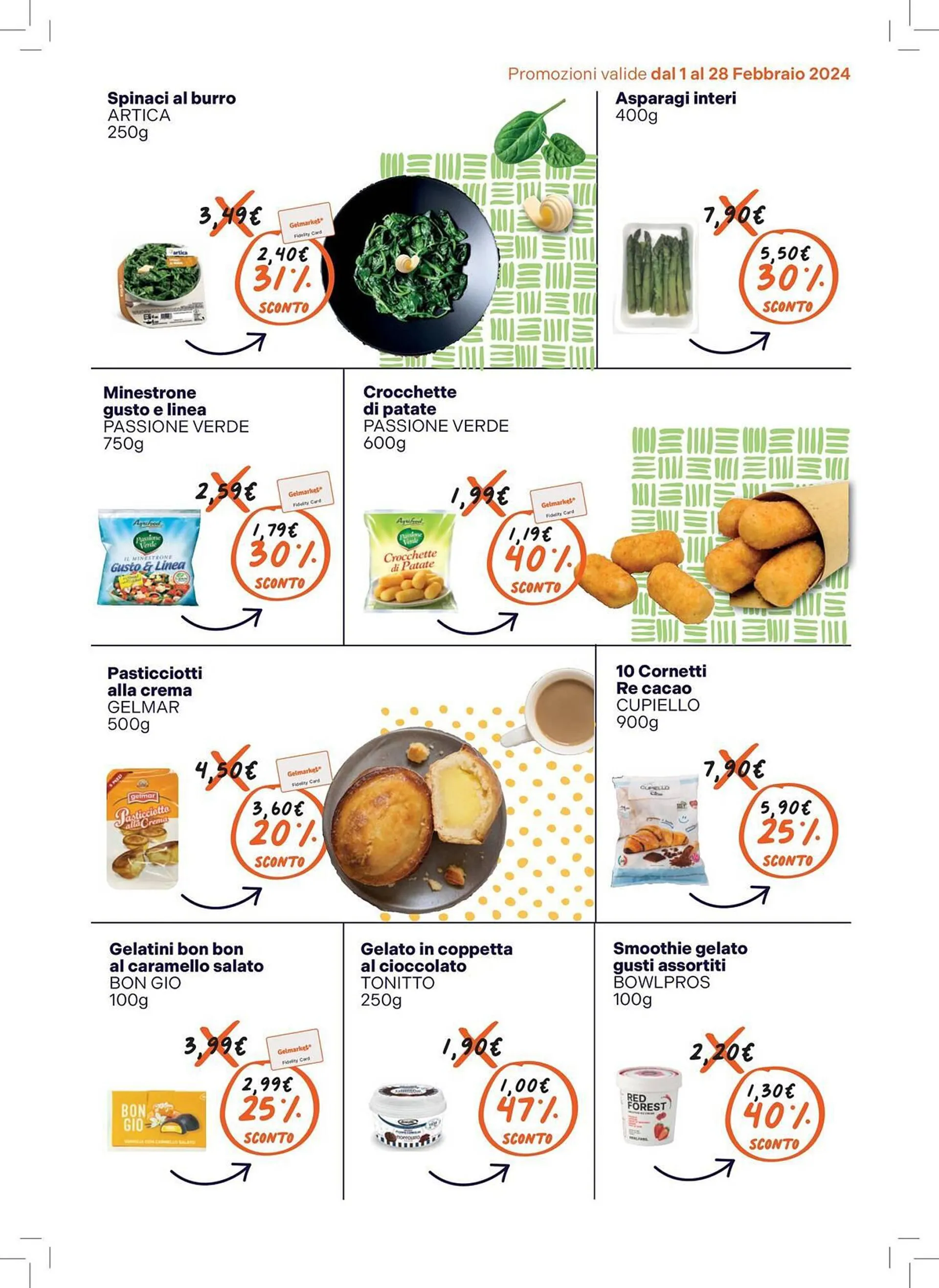 Volantino Gelmarket da 23 febbraio a 28 febbraio di 2024 - Pagina del volantino 8
