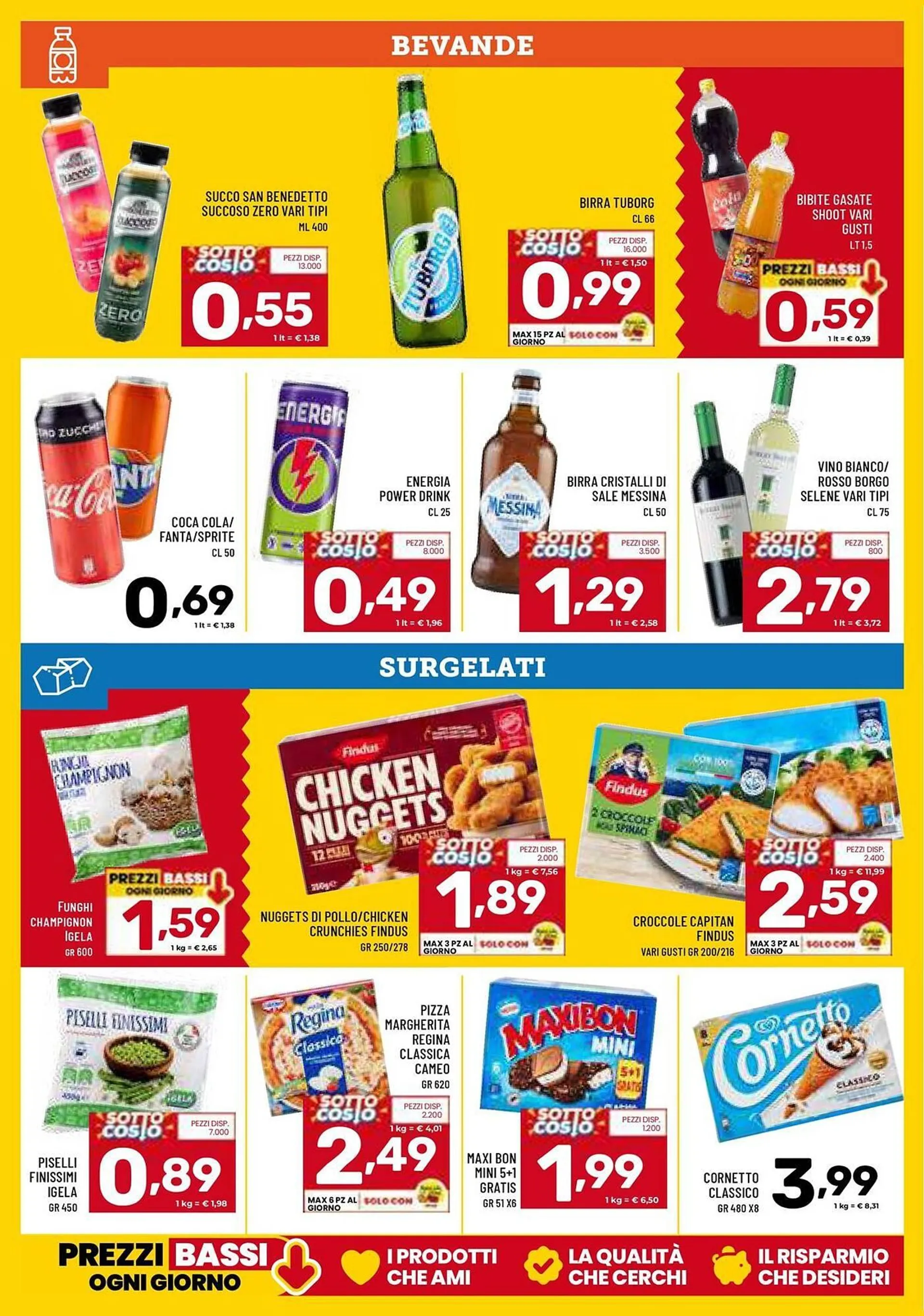 Volantino Il Centesimo da 14 maggio a 25 maggio di 2025 - Pagina del volantino 10