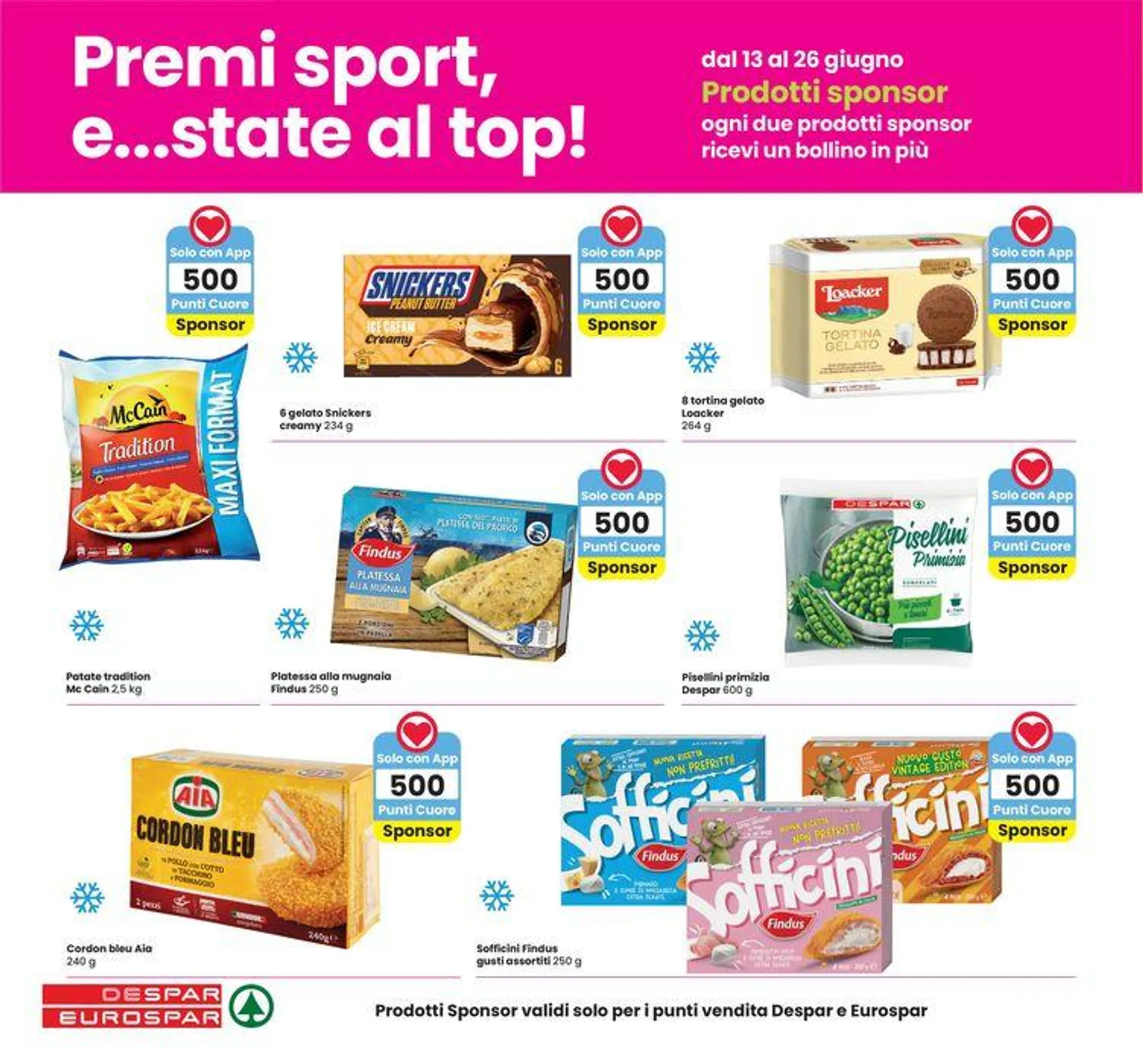 Premi sport,e...state al top! da 14 giugno a 1 settembre di 2024 - Pagina del volantino 6