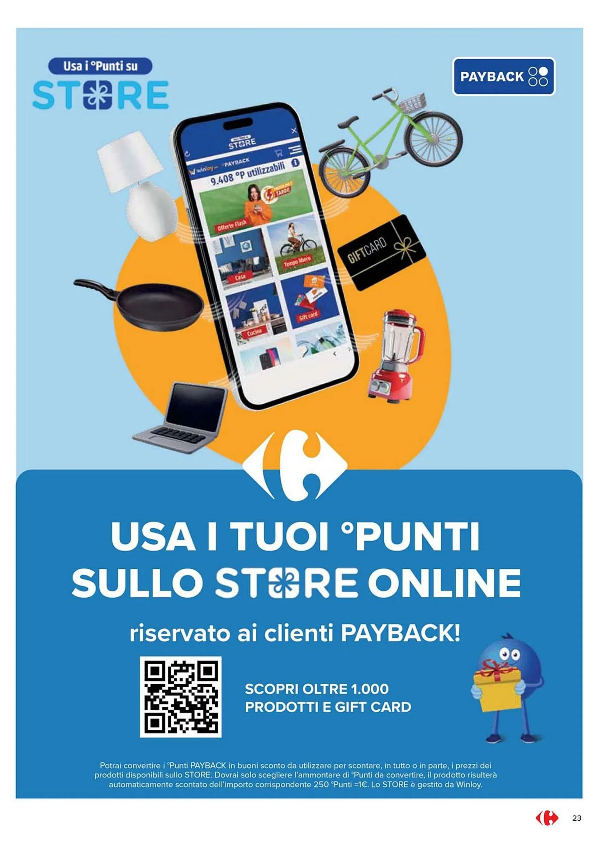 Volantino Carrefour Market da 12 giugno a 25 giugno di 2025 - Pagina del volantino 23