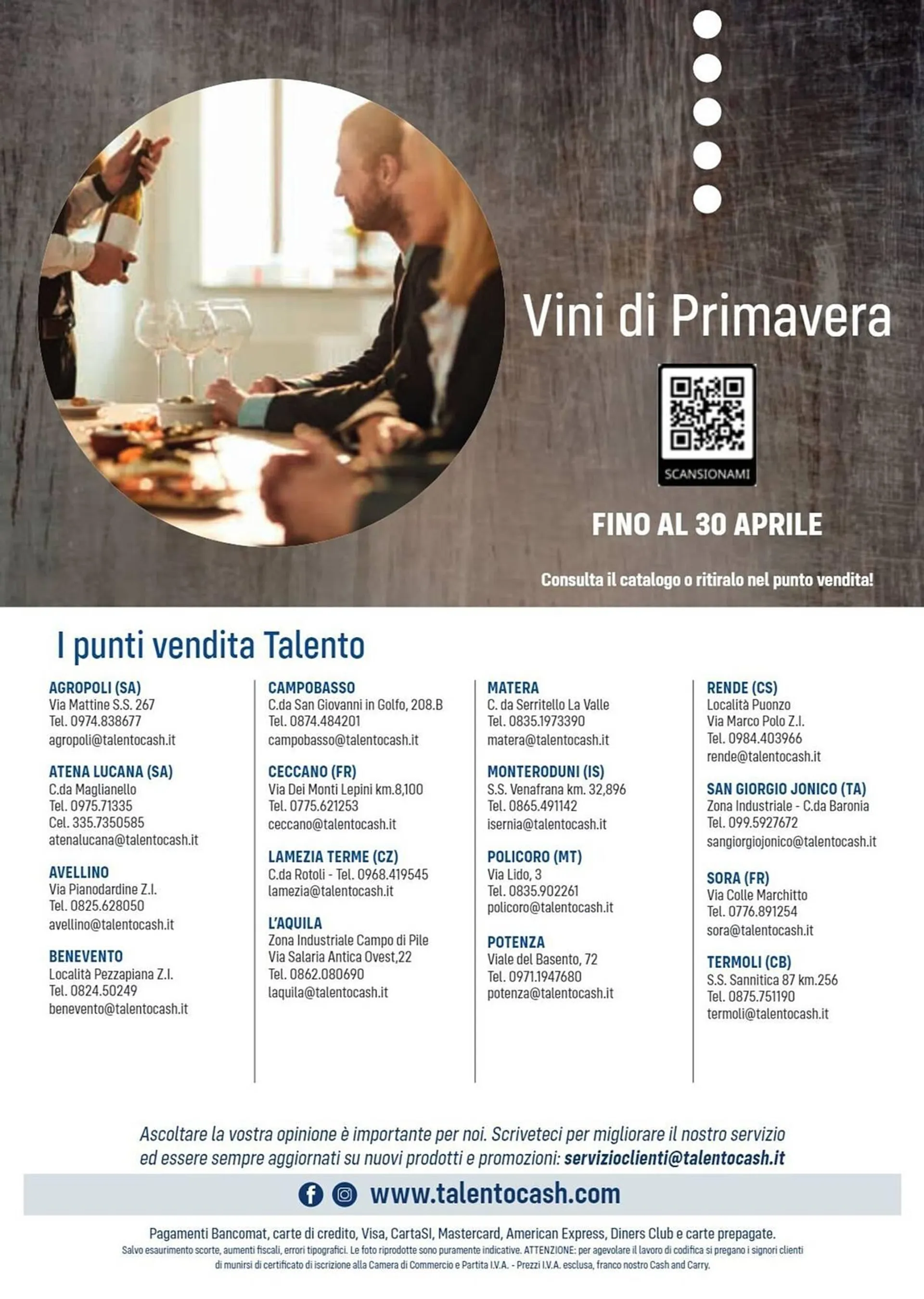 Volantino Talento Professional Store - 24
