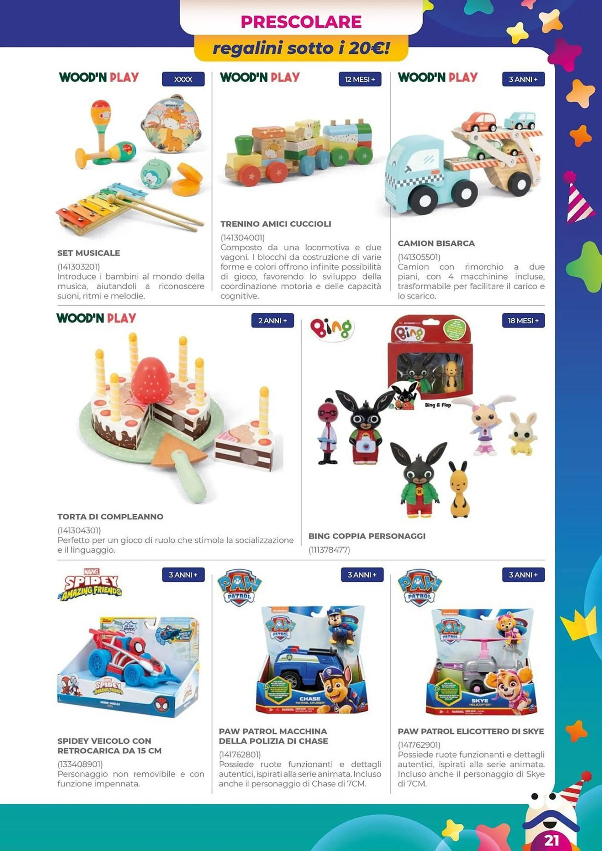 Volantino Toys Center da 1 marzo a 31 dicembre di 2025 - Pagina del volantino 21