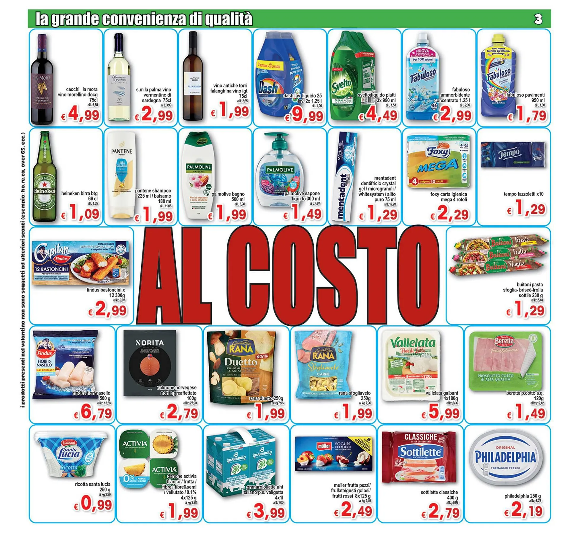 Volantino Top Supermercati da 26 gennaio a 6 febbraio di 2024 - Pagina del volantino 3