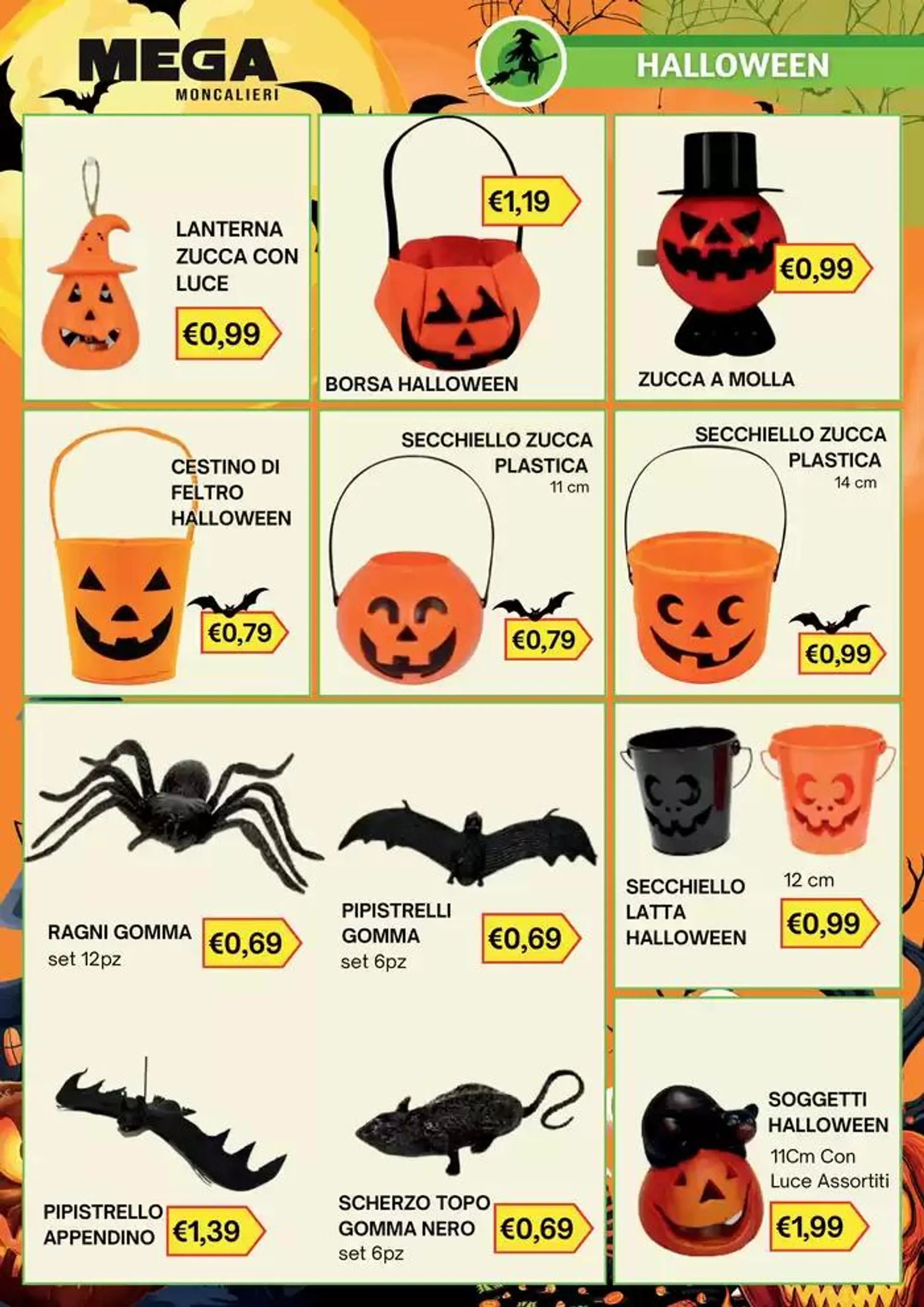 Mega Moncalieri - Happy Halloween da 18 ottobre a 10 novembre di 2024 - Pagina del volantino 4