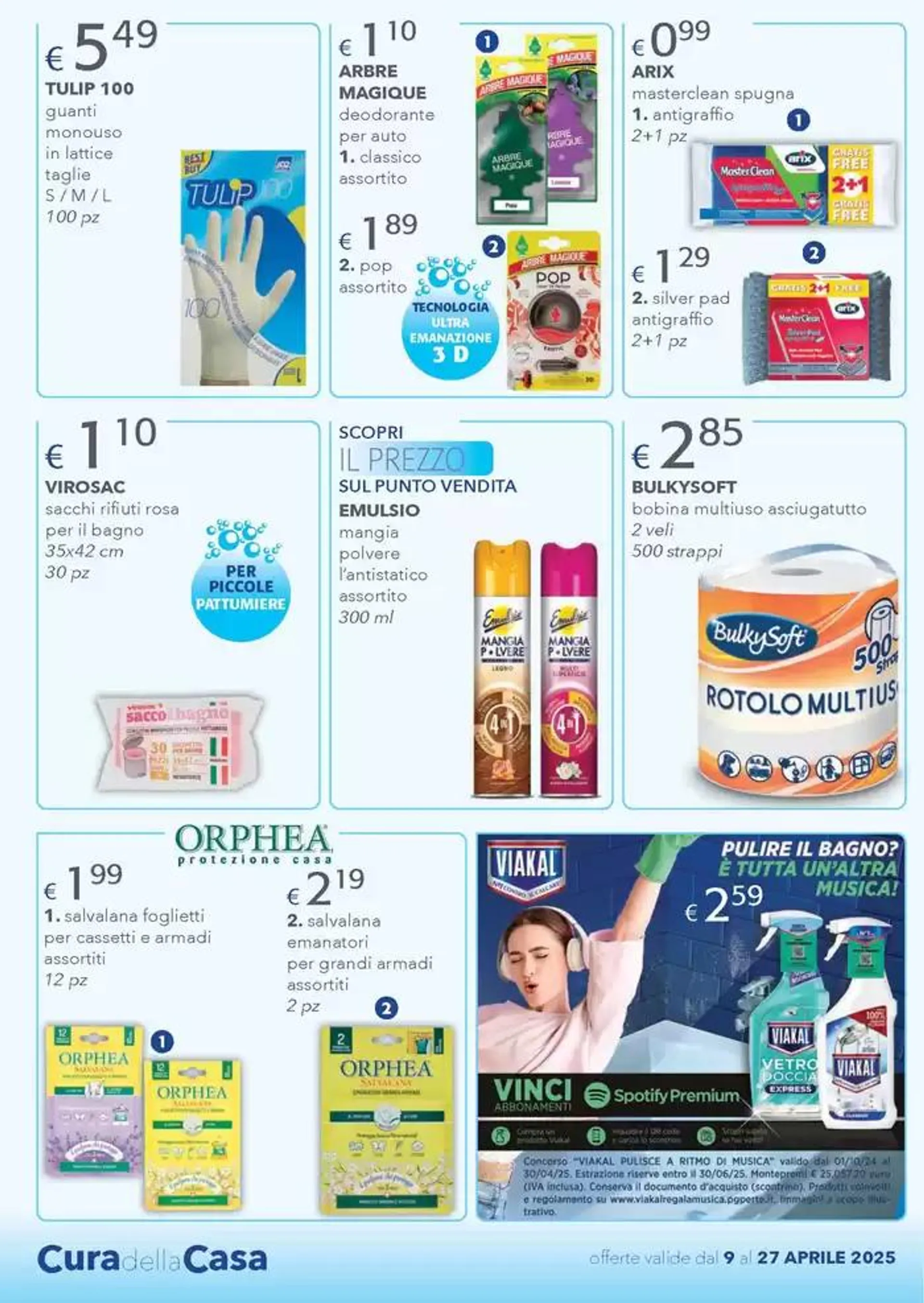 9-27 Aprile  da 7 aprile a 27 aprile di 2025 - Pagina del volantino 6