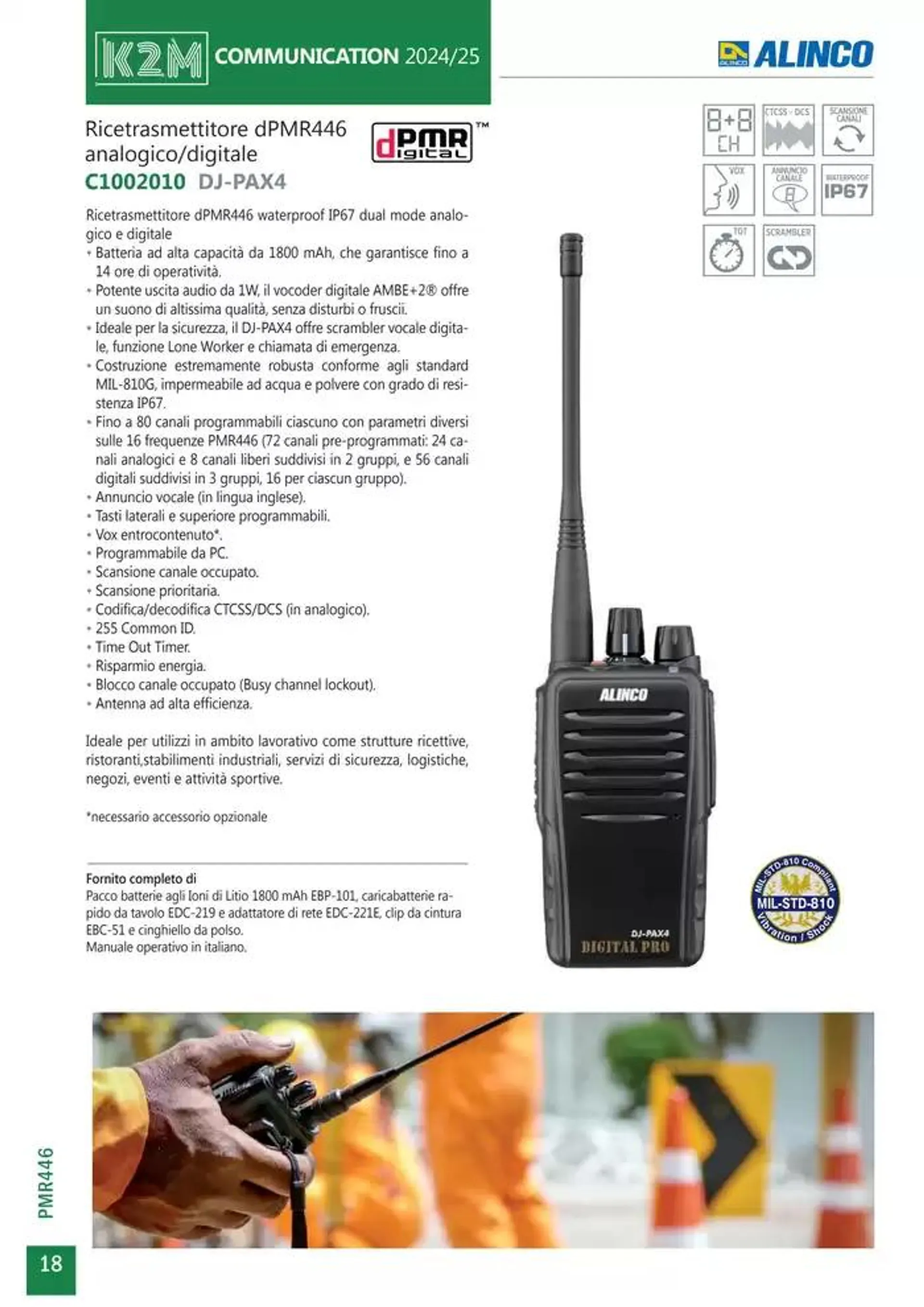Comunicazione K2M da 28 gennaio a 31 dicembre di 2025 - Pagina del volantino 18