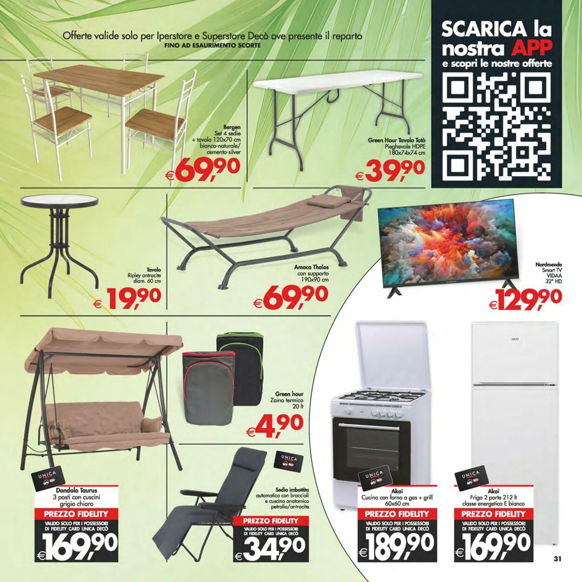 Deco Volantino attuale da 23 maggio a 3 giugno di 2025 - Pagina del volantino 35