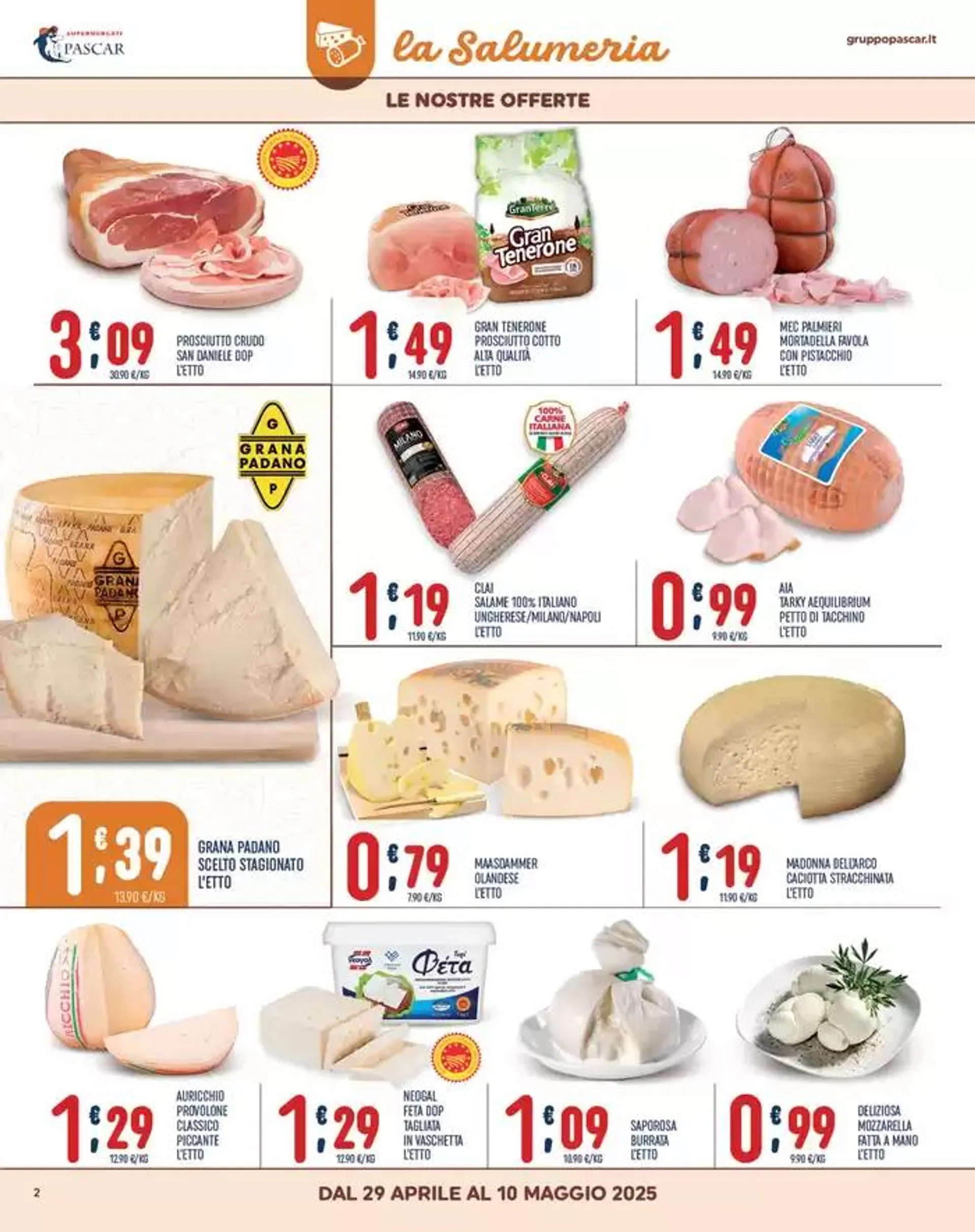 Viva la mamma da 29 aprile a 10 maggio di 2025 - Pagina del volantino 2
