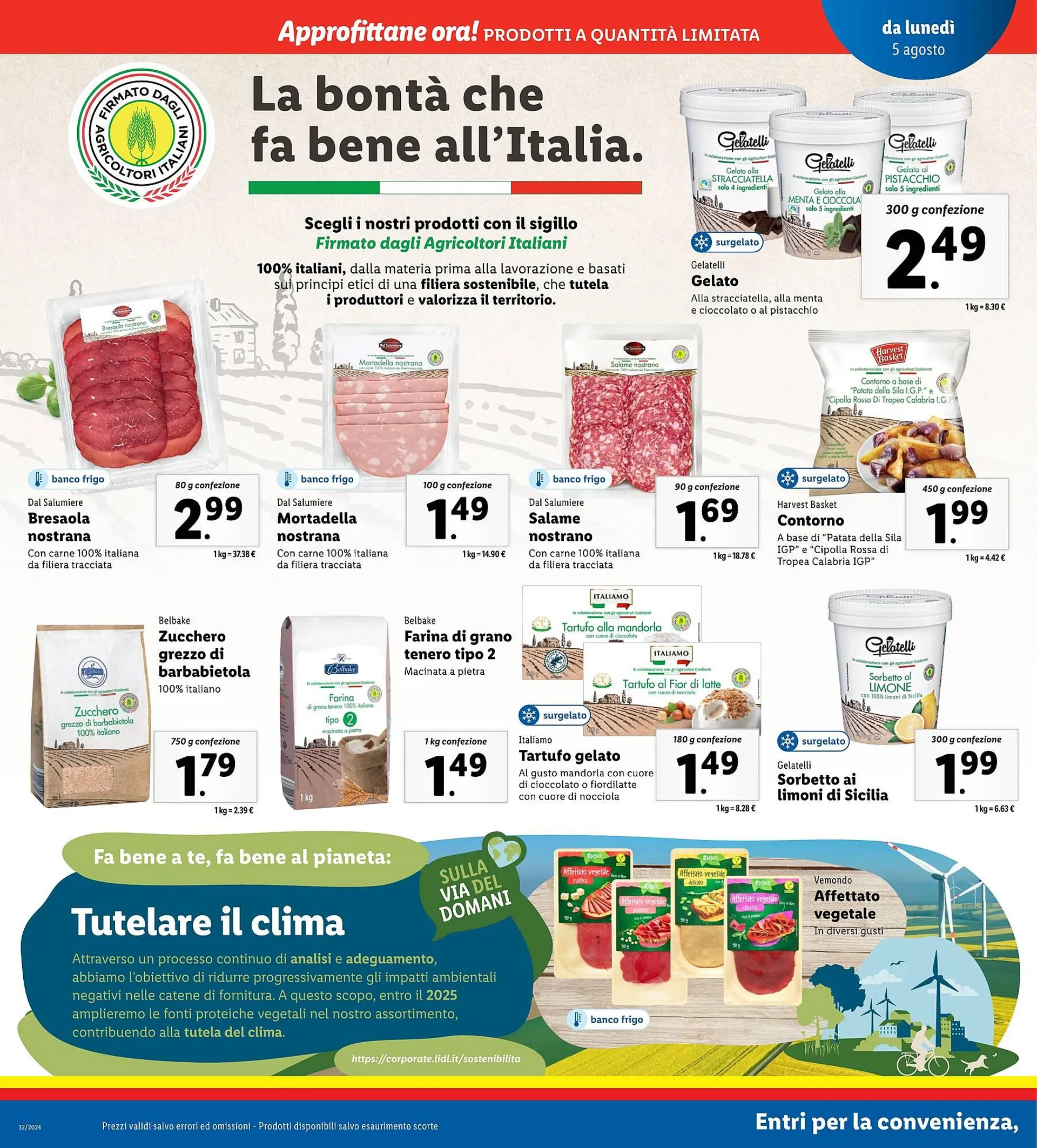 Volantino Lidl da 5 agosto a 11 agosto di 2024 - Pagina del volantino 16