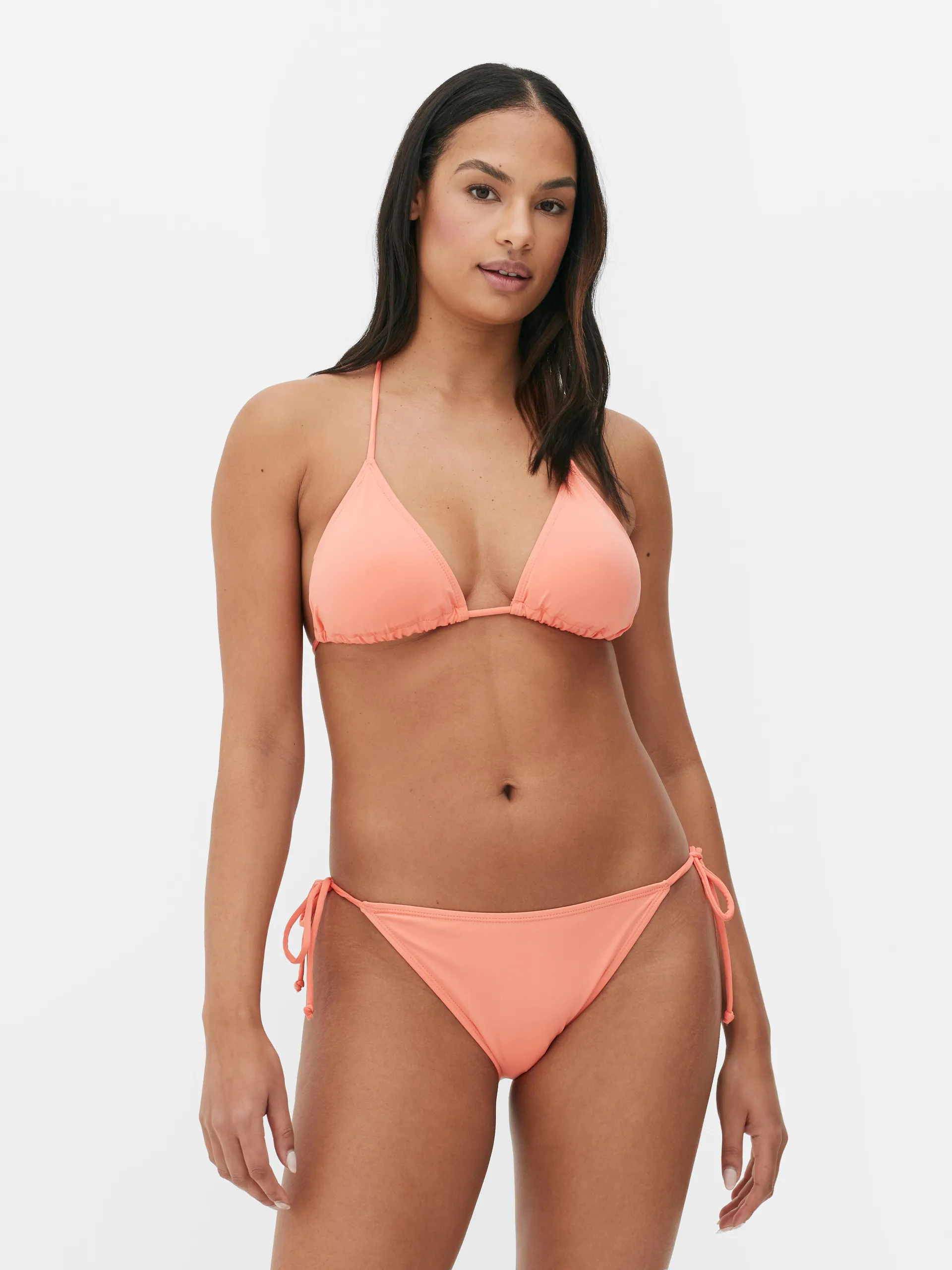 Top bikini a triangolo combinabile