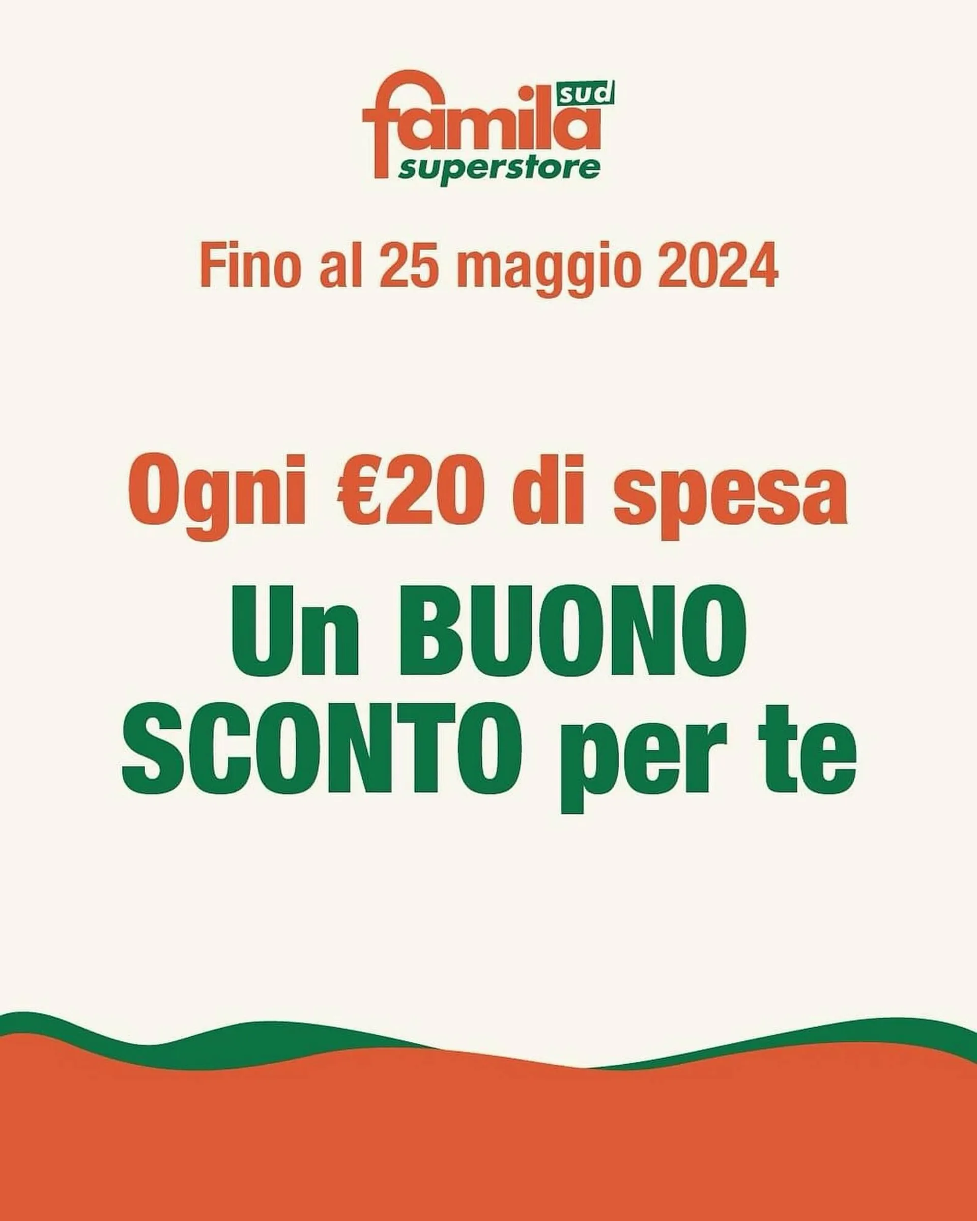 Volantino Supermercato Fratelli Scotto da 15 maggio a 25 maggio di 2024 - Pagina del volantino 1