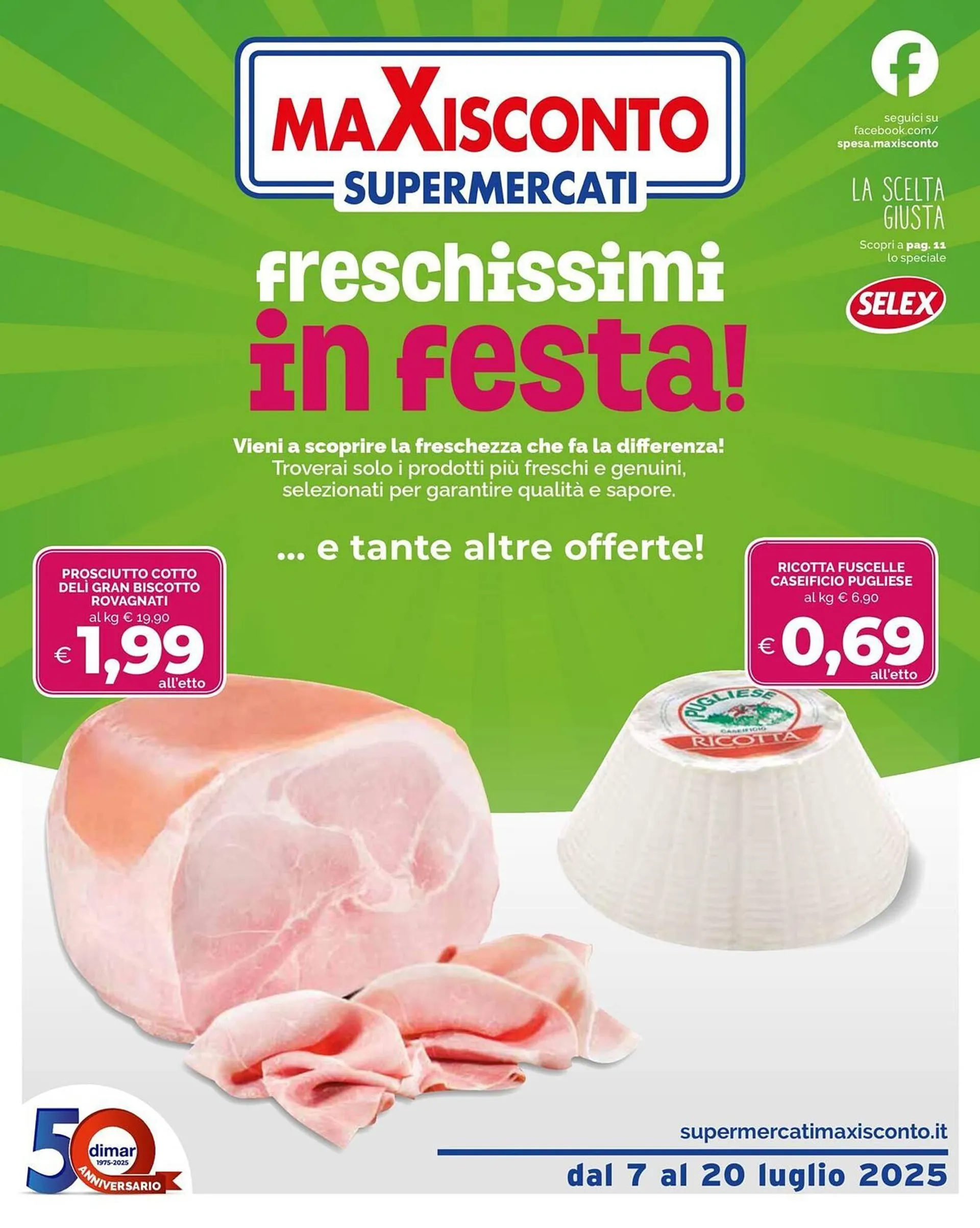 Volantino Maxisconto da 7 luglio a 20 luglio di 2025 - Pagina del volantino 1
