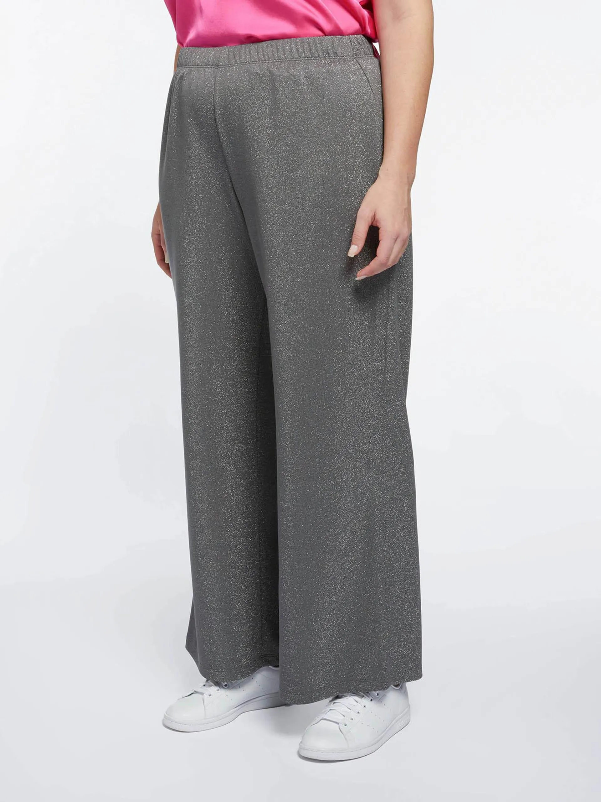 Pantaloni lurex