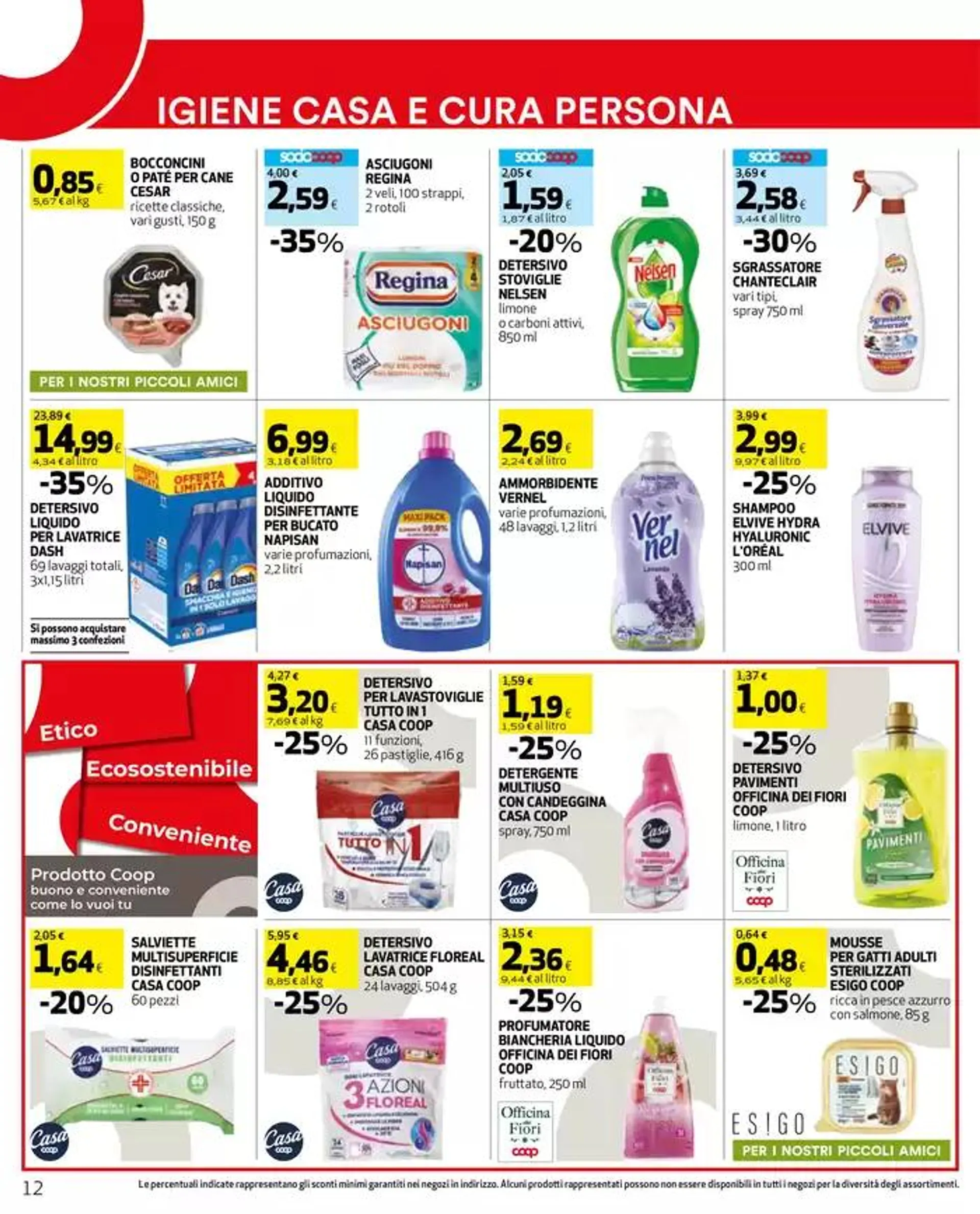 Conviene a te. Conviene a tutti! da 23 aprile a 7 maggio di 2025 - Pagina del volantino 12