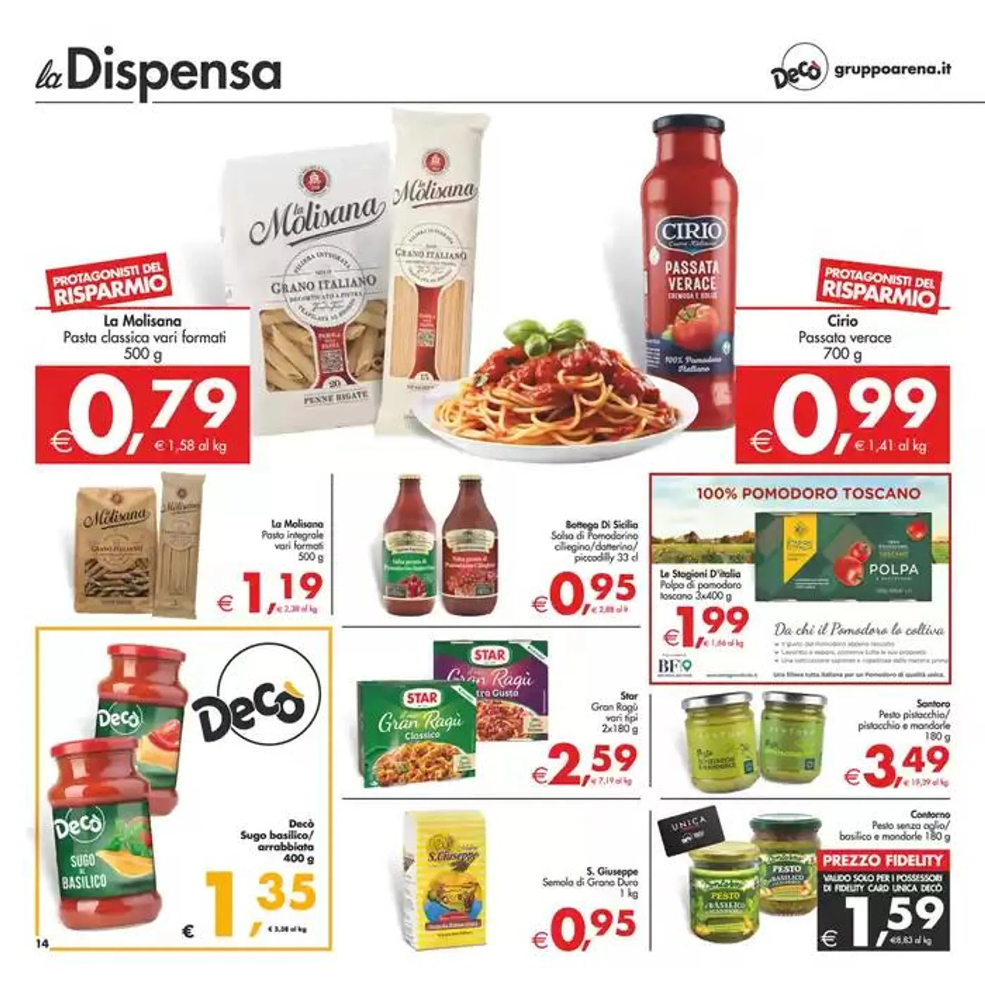 Protagonisti del risparmio! da 2 maggio a 12 maggio di 2025 - Pagina del volantino 14