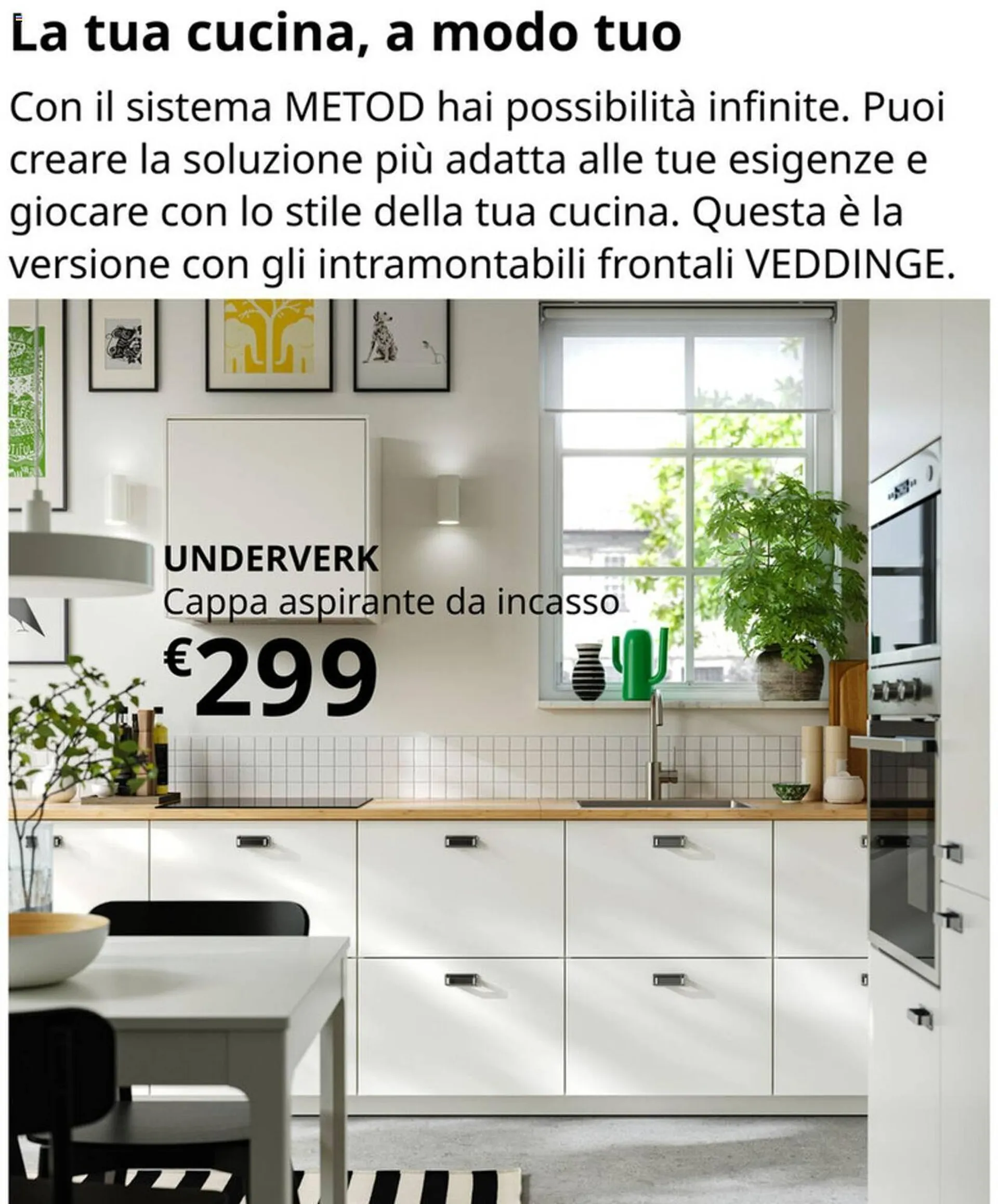 Volantino IKEA Cucine da 22 luglio a 28 febbraio di 2025 - Pagina del volantino 6