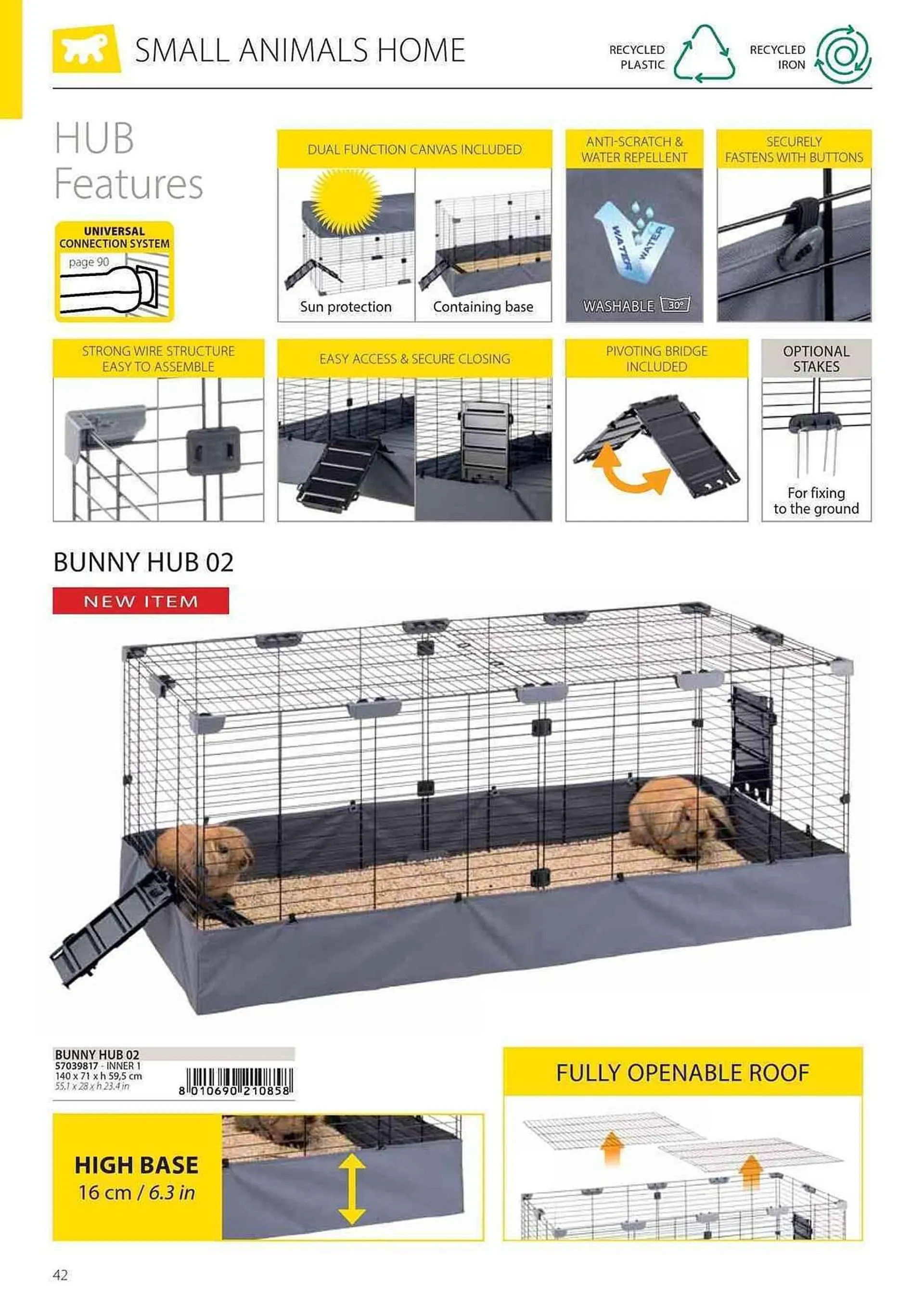 Volantino Ferplast da 6 maggio a 30 settembre di 2025 - Pagina del volantino 43