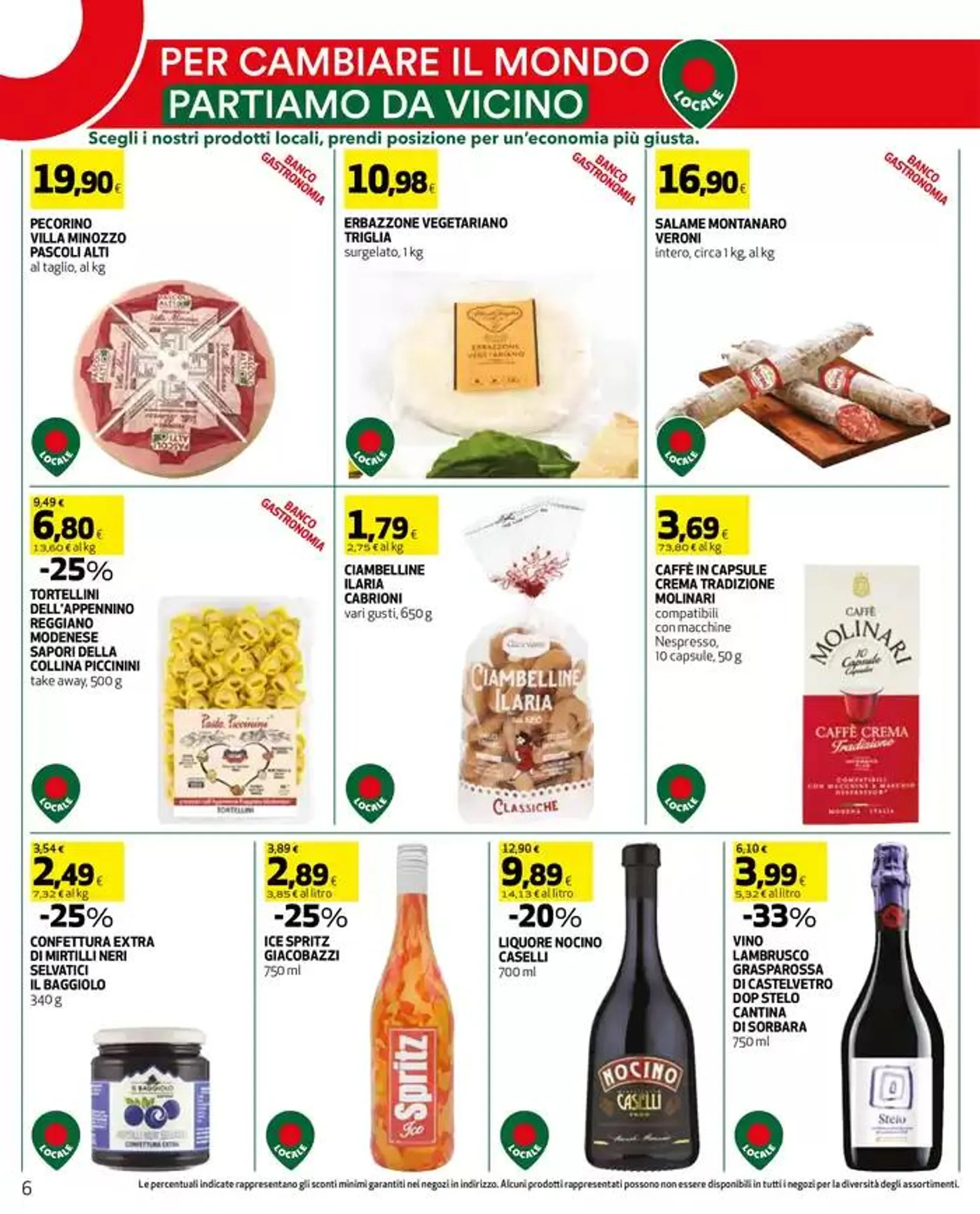 Conviene a te. Conviene a tutti! da 23 aprile a 7 maggio di 2025 - Pagina del volantino 6