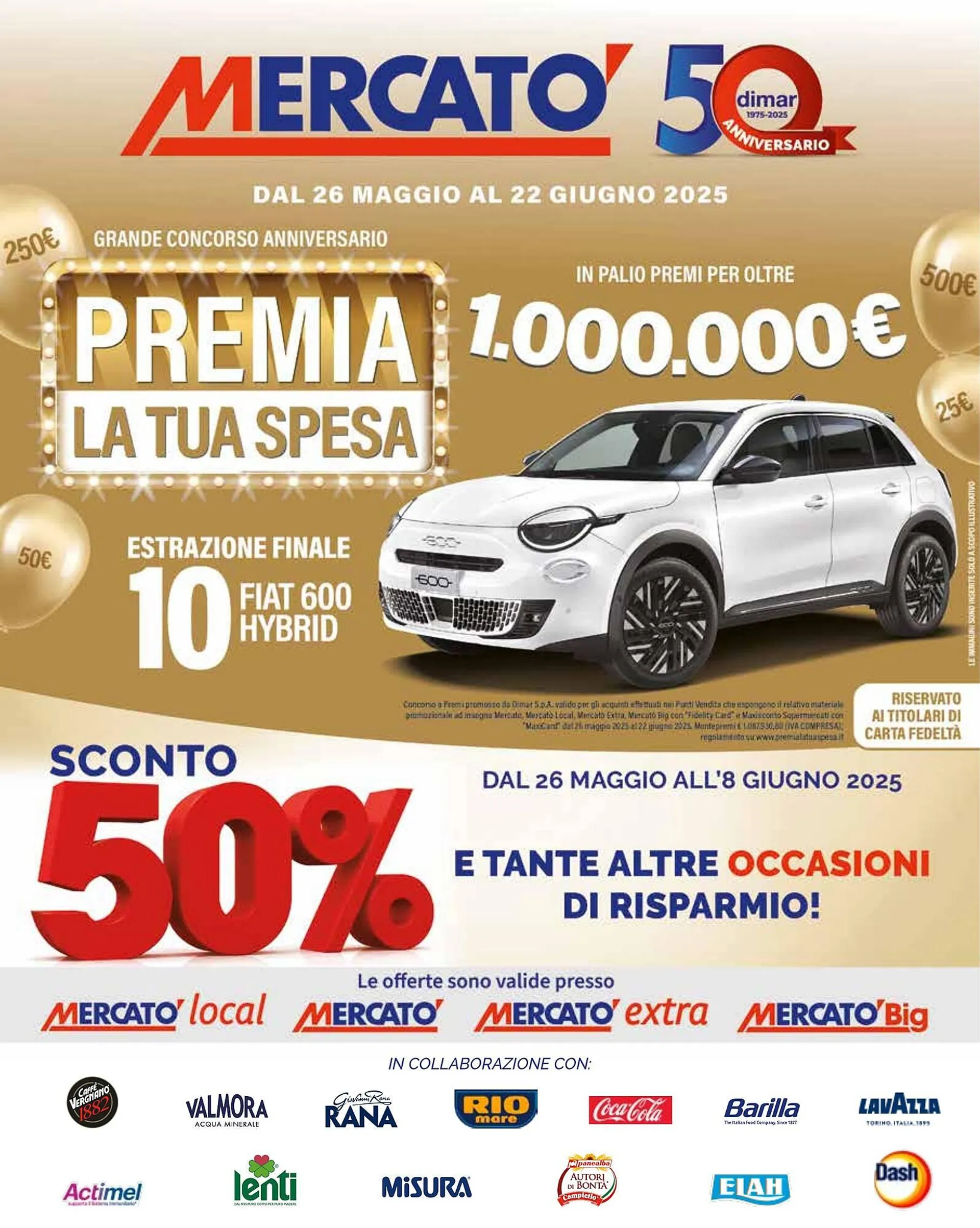 Volantino Mercatò Local da 26 maggio a 22 giugno di 2025 - Pagina del volantino 1