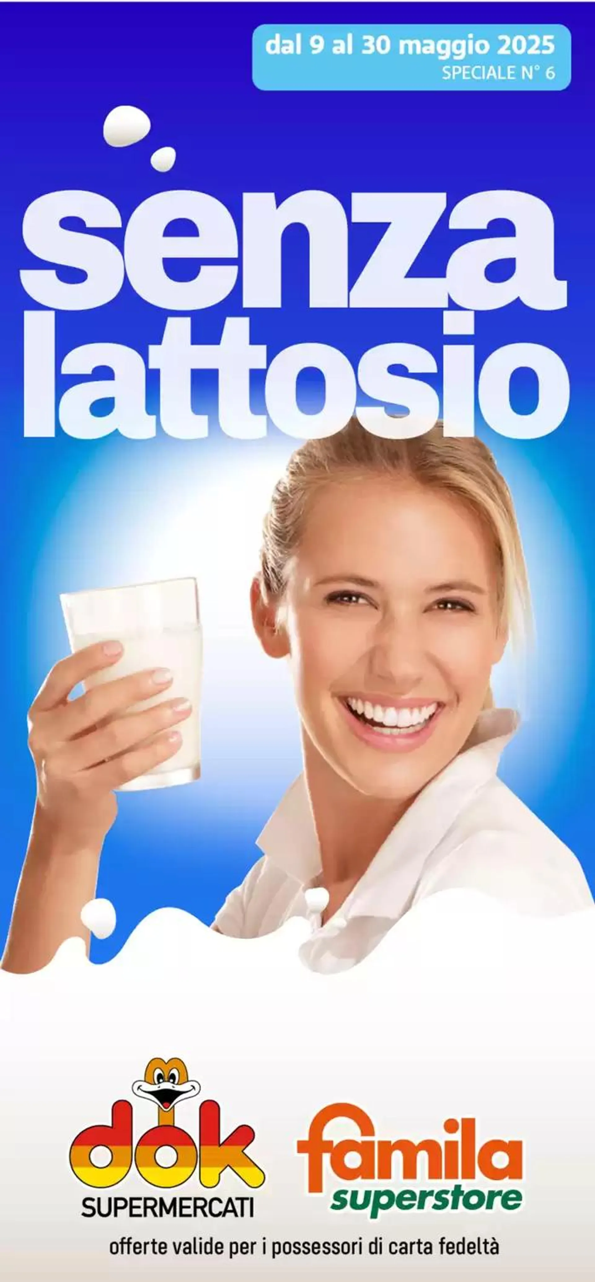 Speciale senza lattosio  - 1