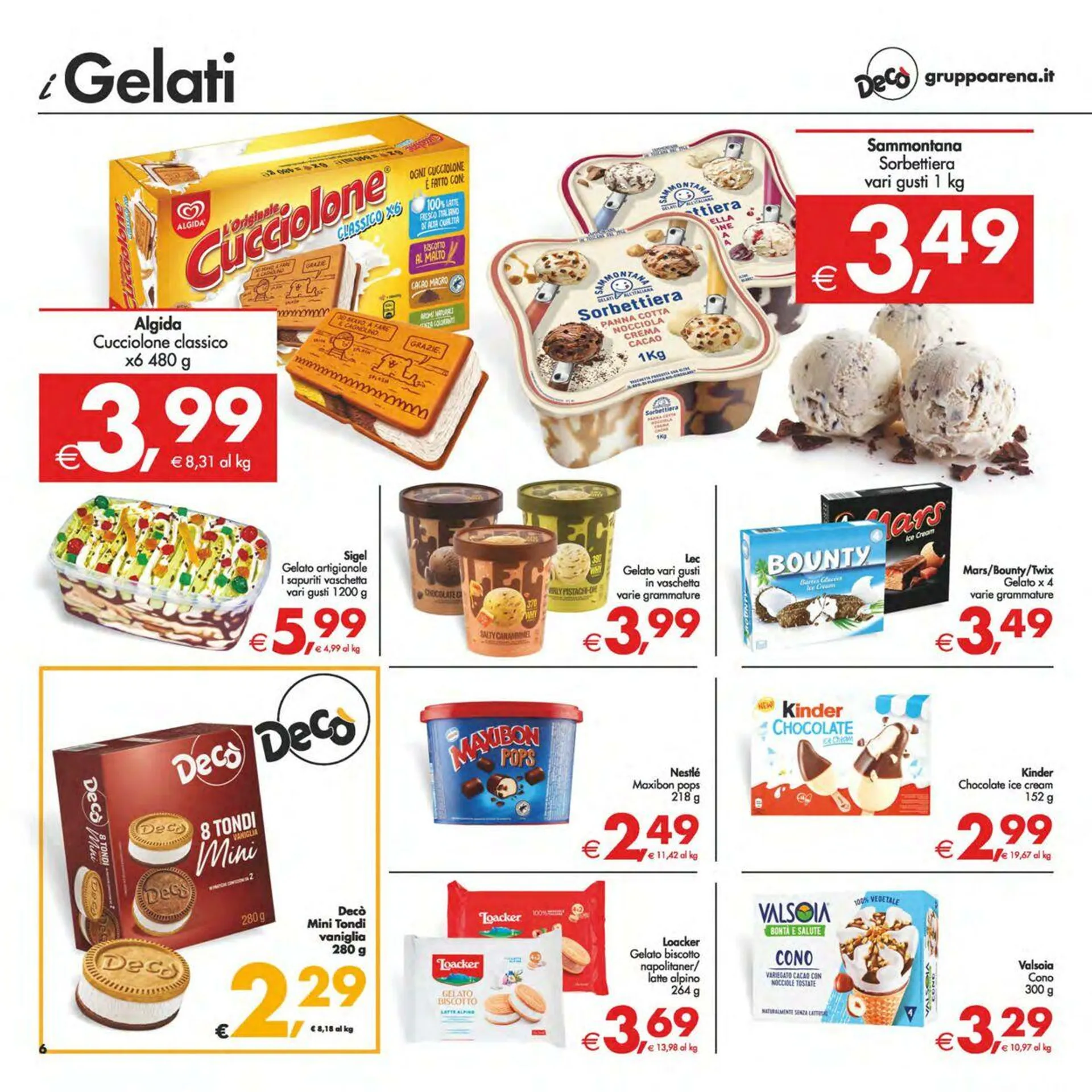 Deco Volantino attuale da 27 giugno a 3 luglio di 2025 - Pagina del volantino 6